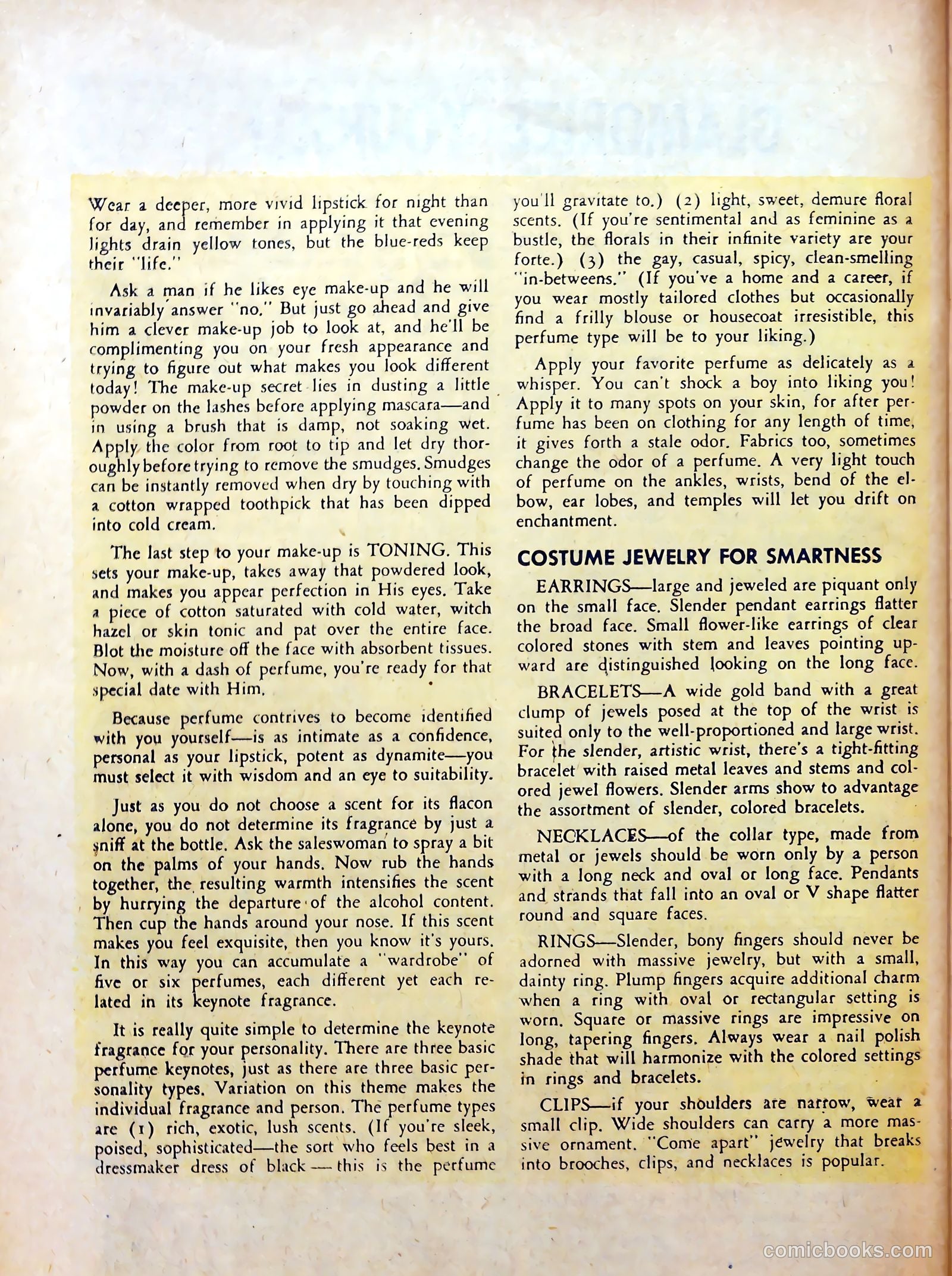 Glamorous Romances #85 (1955) — page 26 of 36