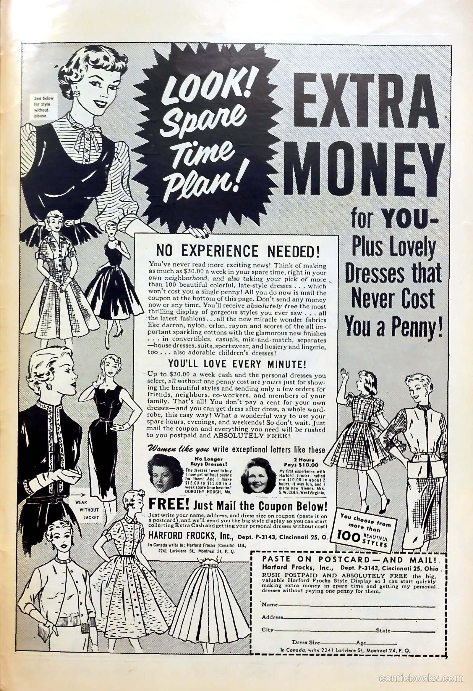 Glamorous Romances #85 (1955) — page 35 of 36