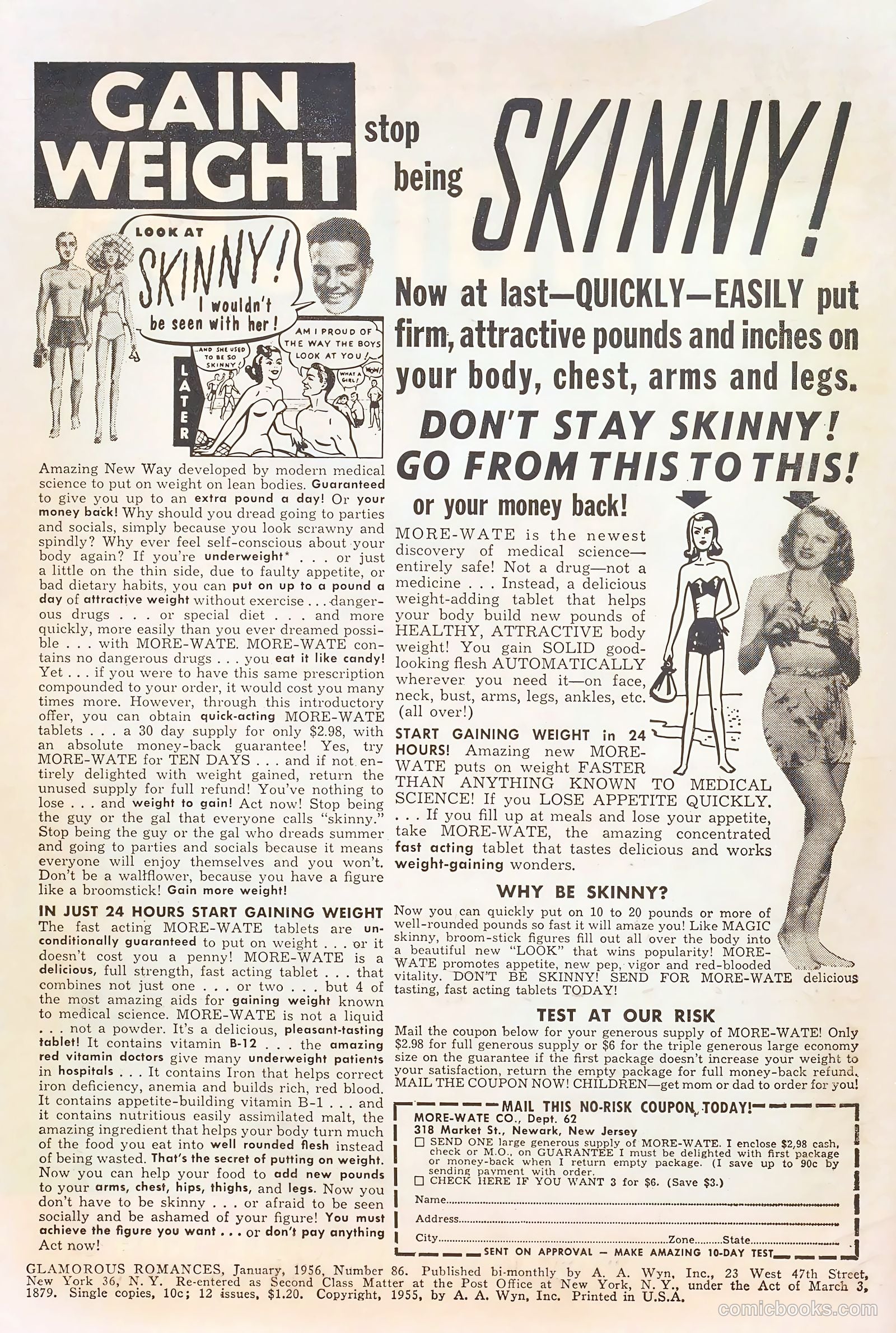 Glamorous Romances #86 (1956) — page 2 of 37