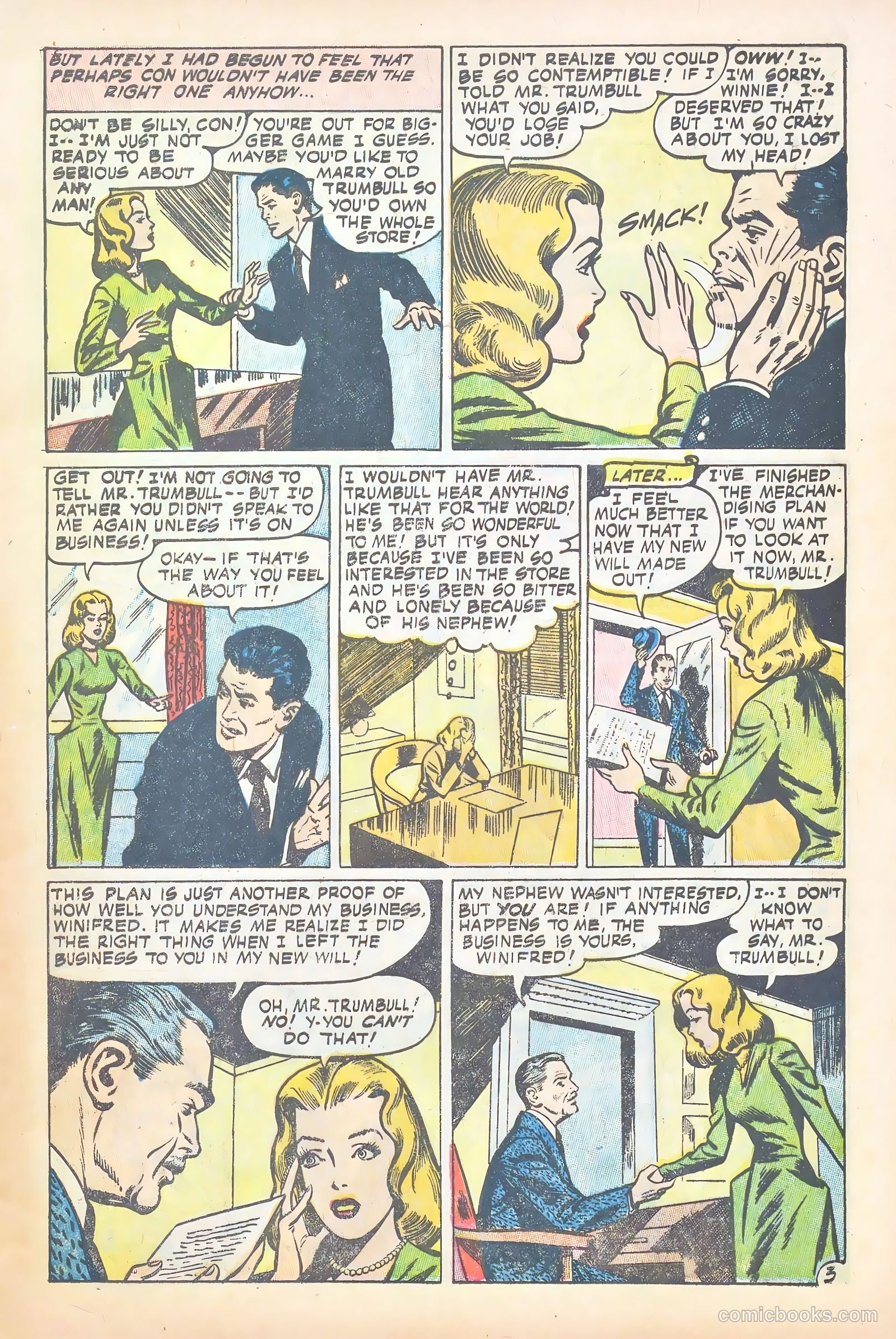 Glamorous Romances #86 (1956) — page 5 of 37