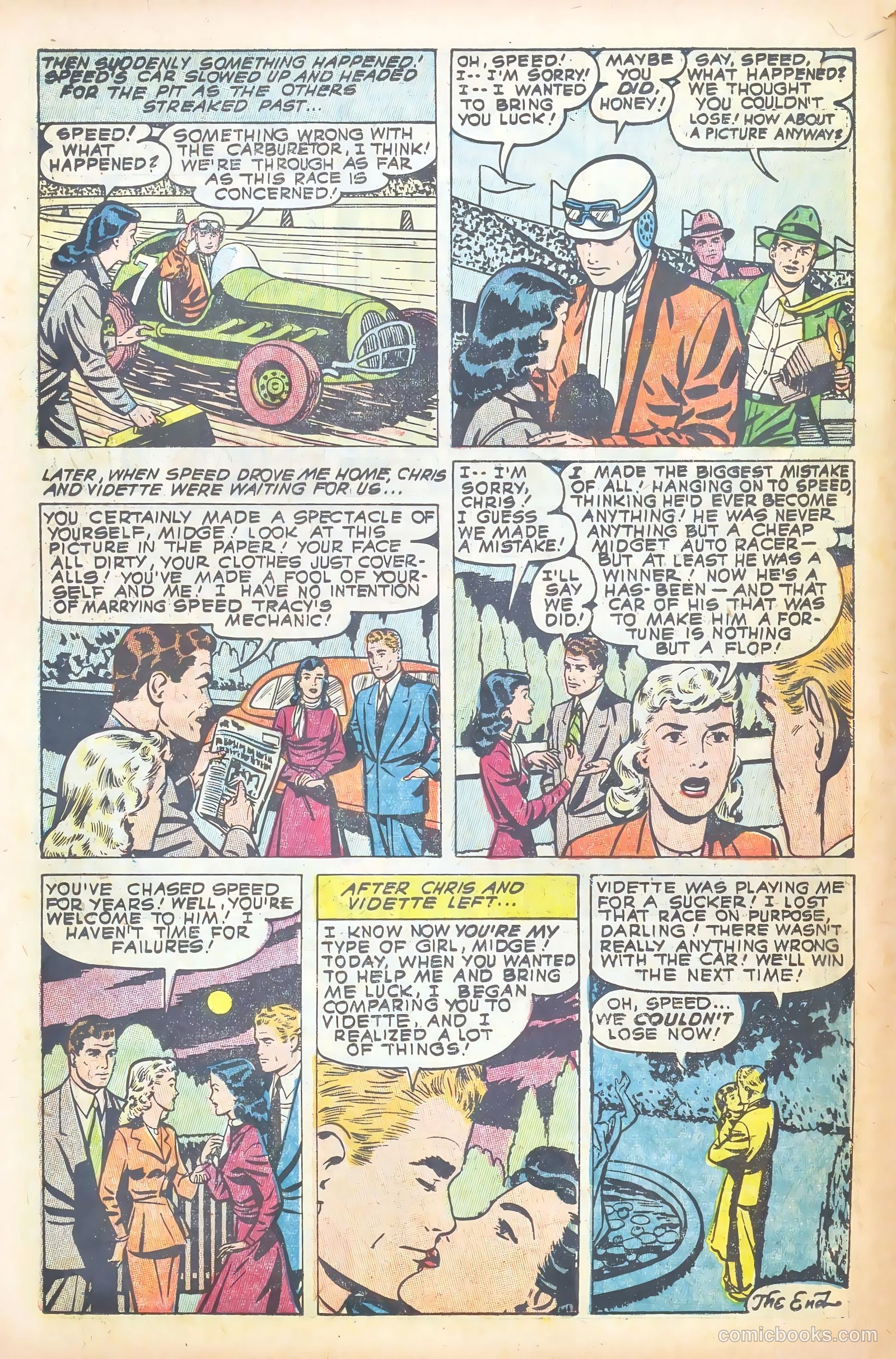 Glamorous Romances #86 (1956) — page 18 of 37