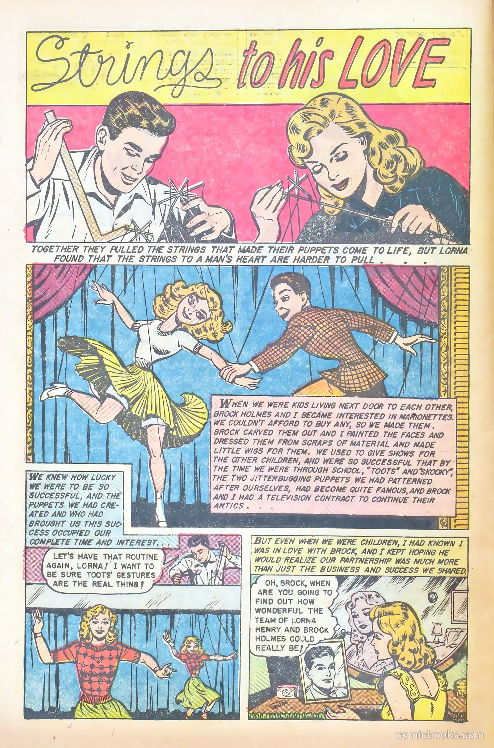 Glamorous Romances #86 (1956) — page 28 of 37
