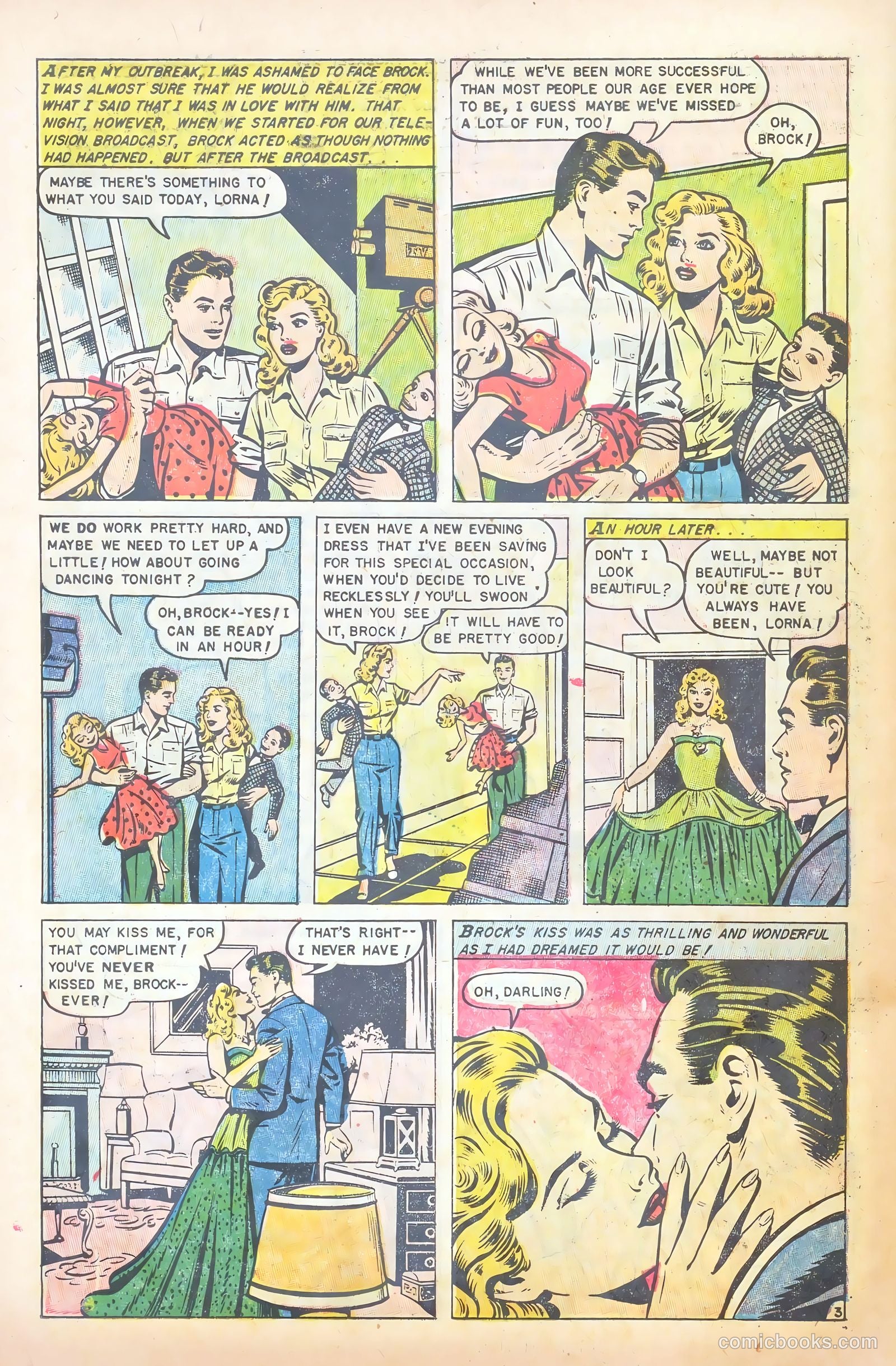 Glamorous Romances #86 (1956) — page 30 of 37