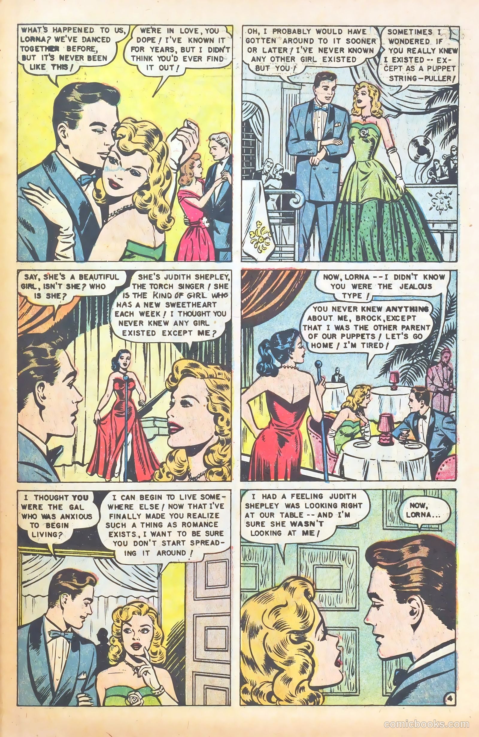 Glamorous Romances #86 (1956) — page 31 of 37