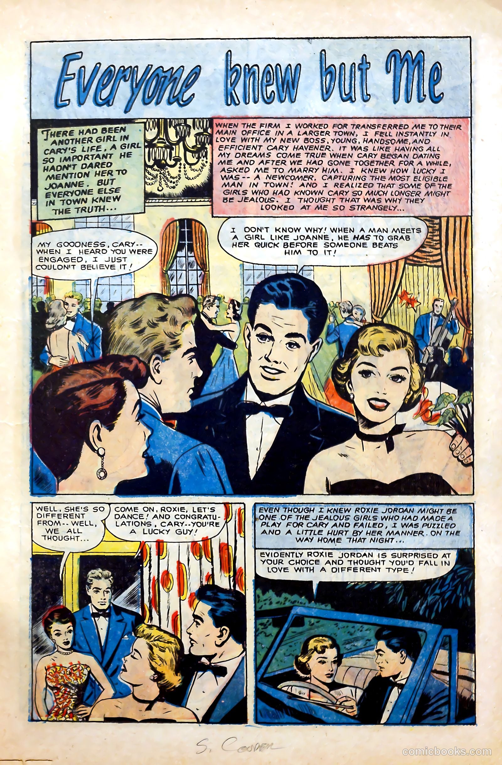 Glamorous Romances #87 (1956) — page 11 of 36