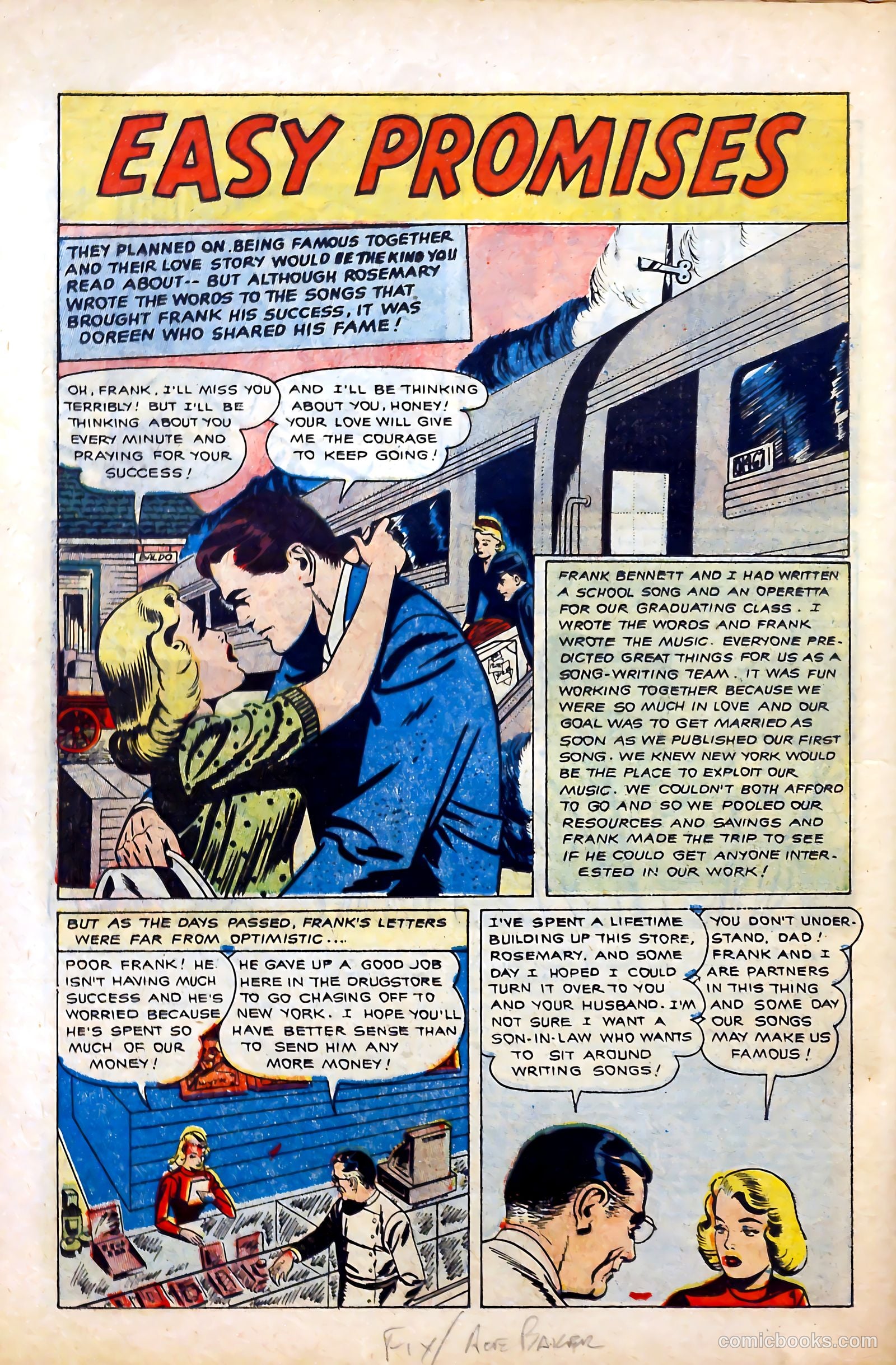 Glamorous Romances #87 (1956) — page 18 of 36