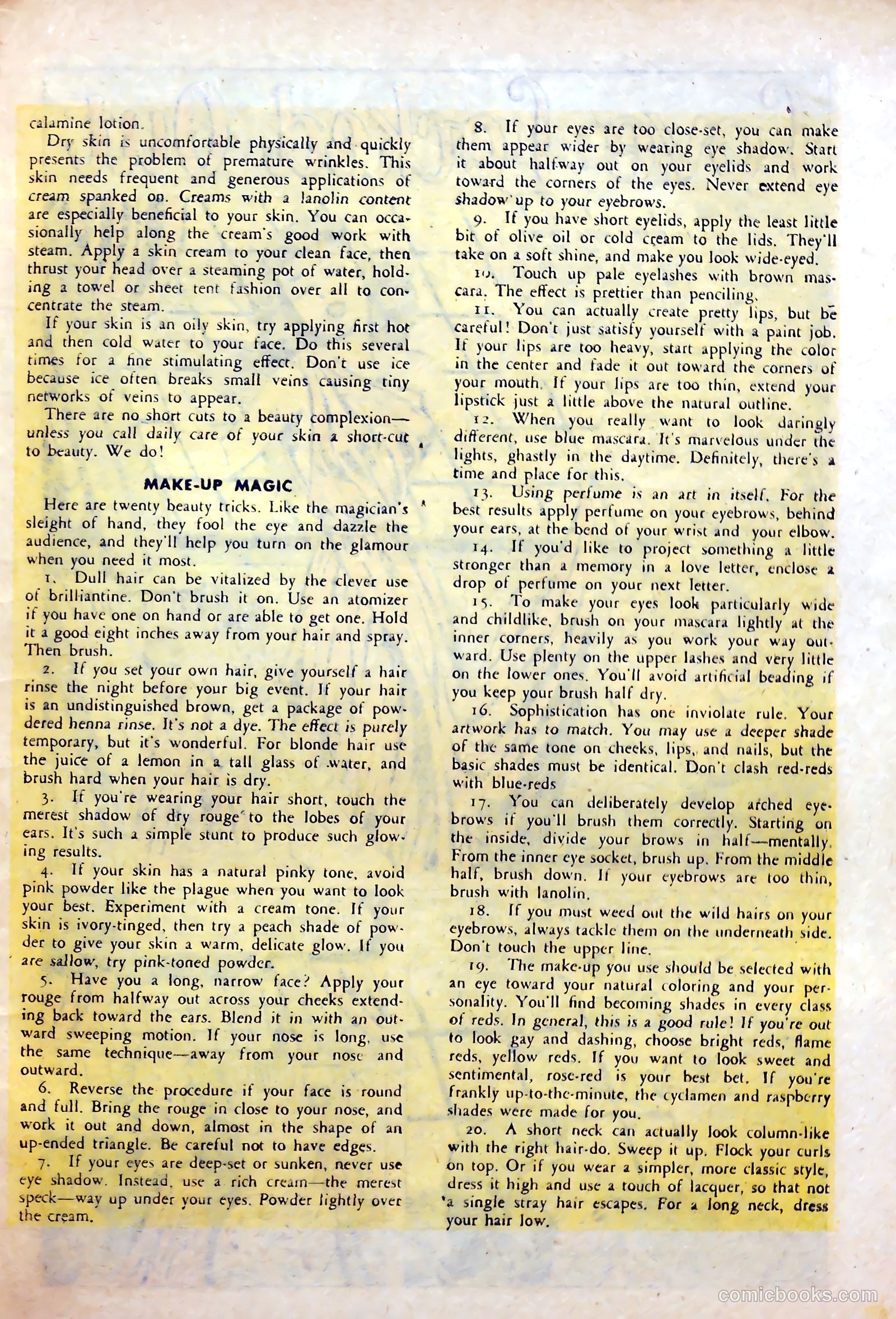 Glamorous Romances #87 (1956) — page 27 of 36