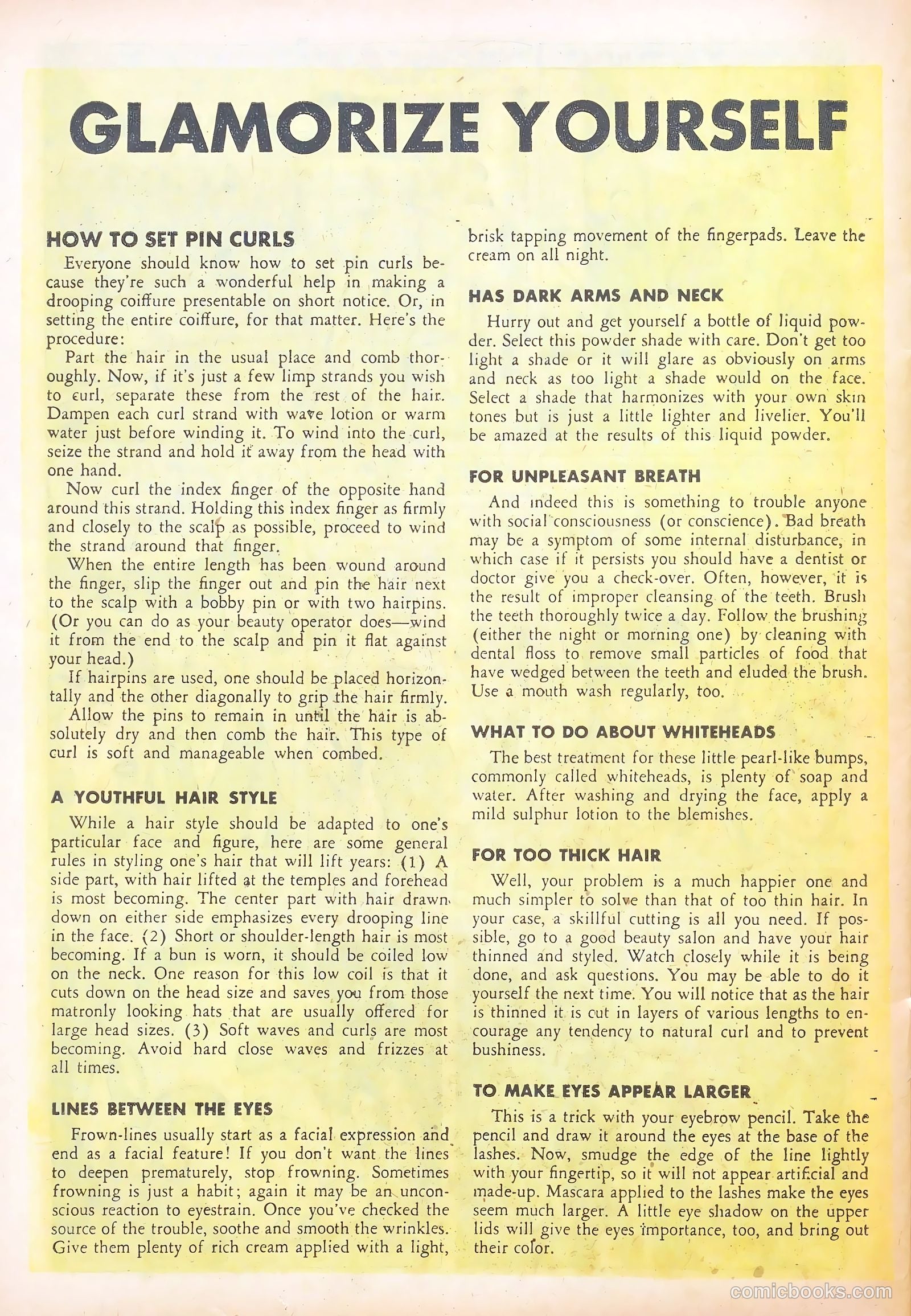 Glamorous Romances #88 (1956) — page 26 of 37