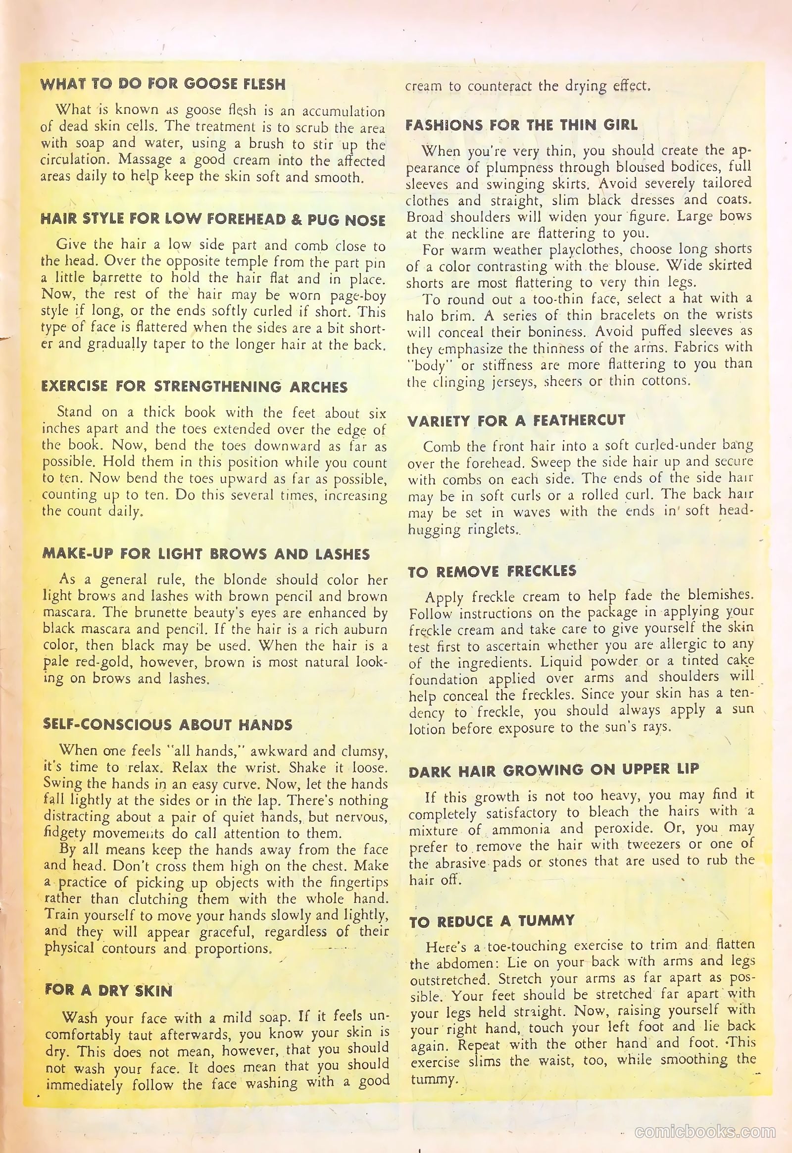 Glamorous Romances #88 (1956) — page 27 of 37