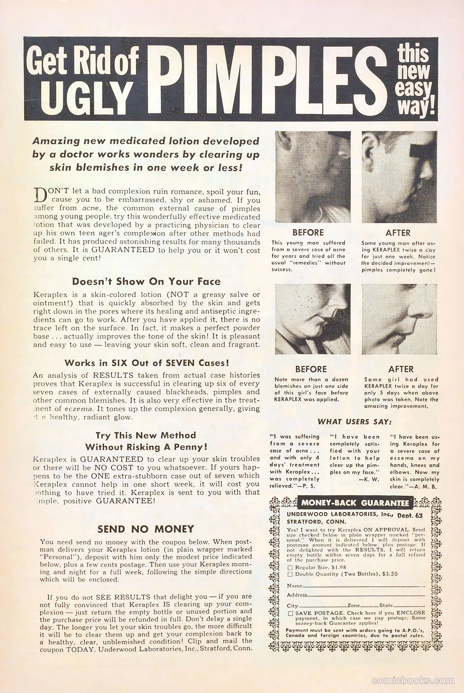 Glamorous Romances #88 (1956) — page 35 of 37