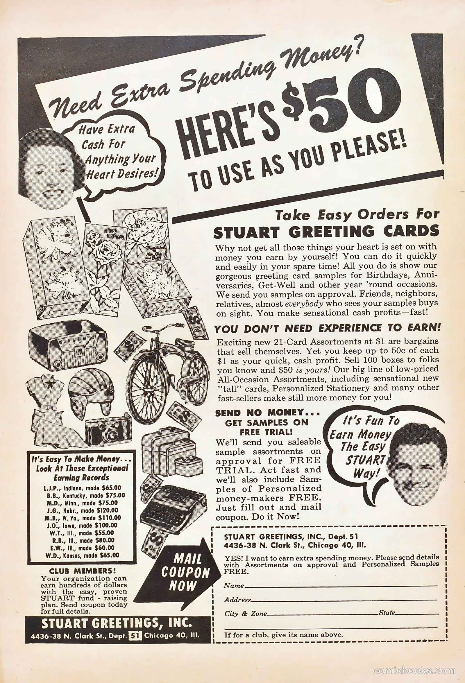 Glamorous Romances #88 (1956) — page 36 of 37