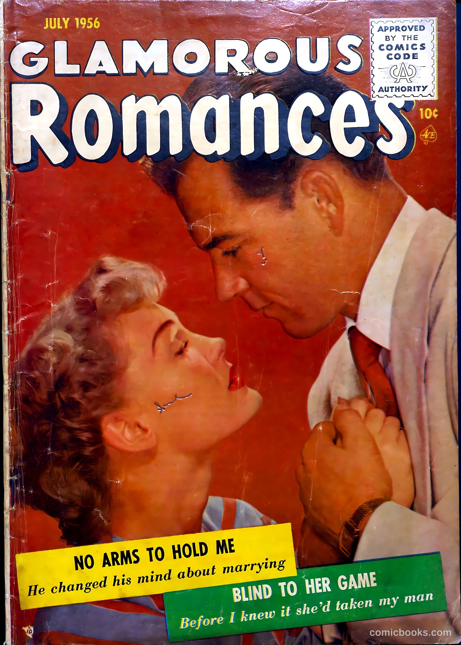 Glamorous Romances #89