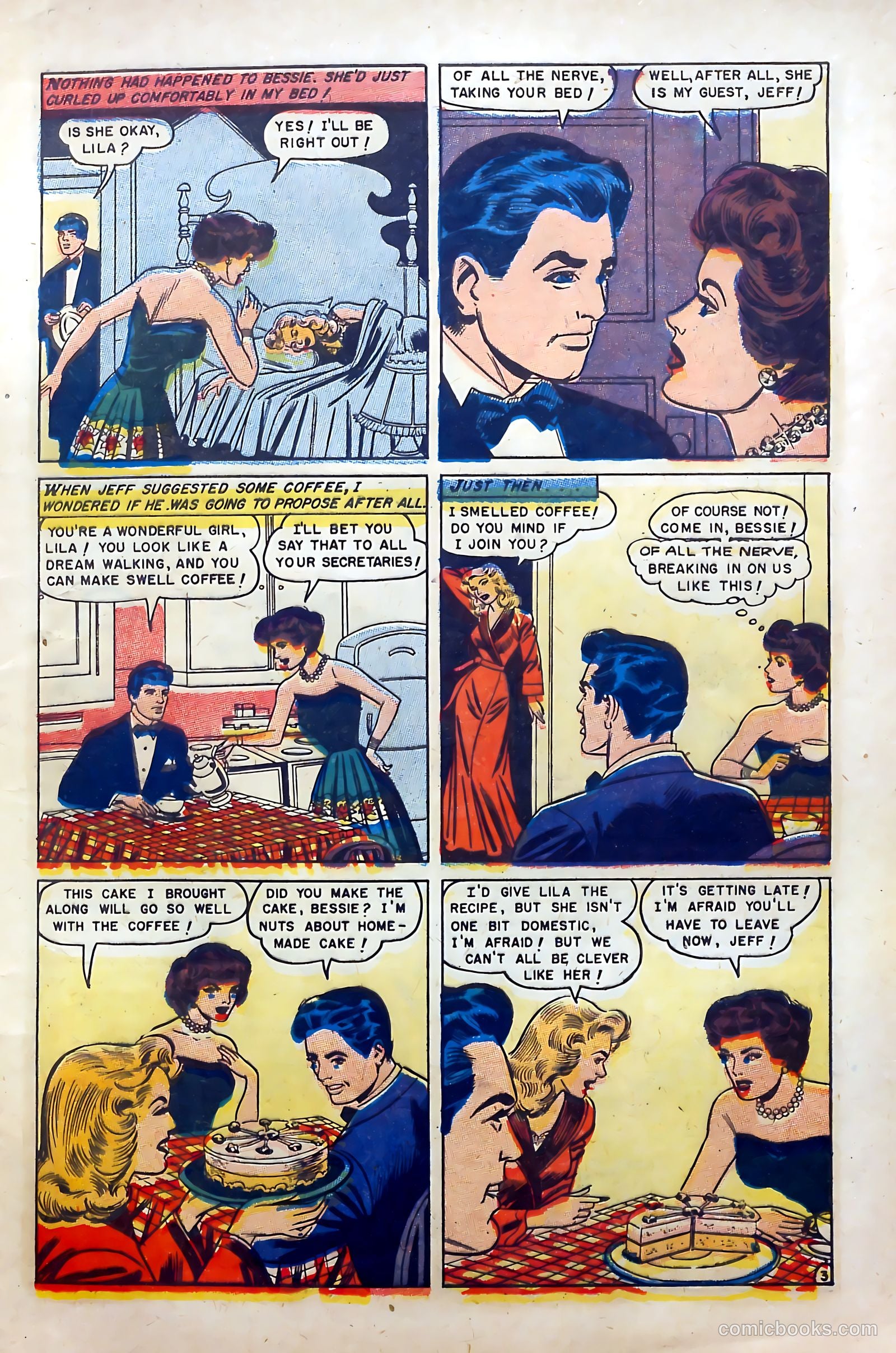 Glamorous Romances #89 (1956) — page 5 of 36