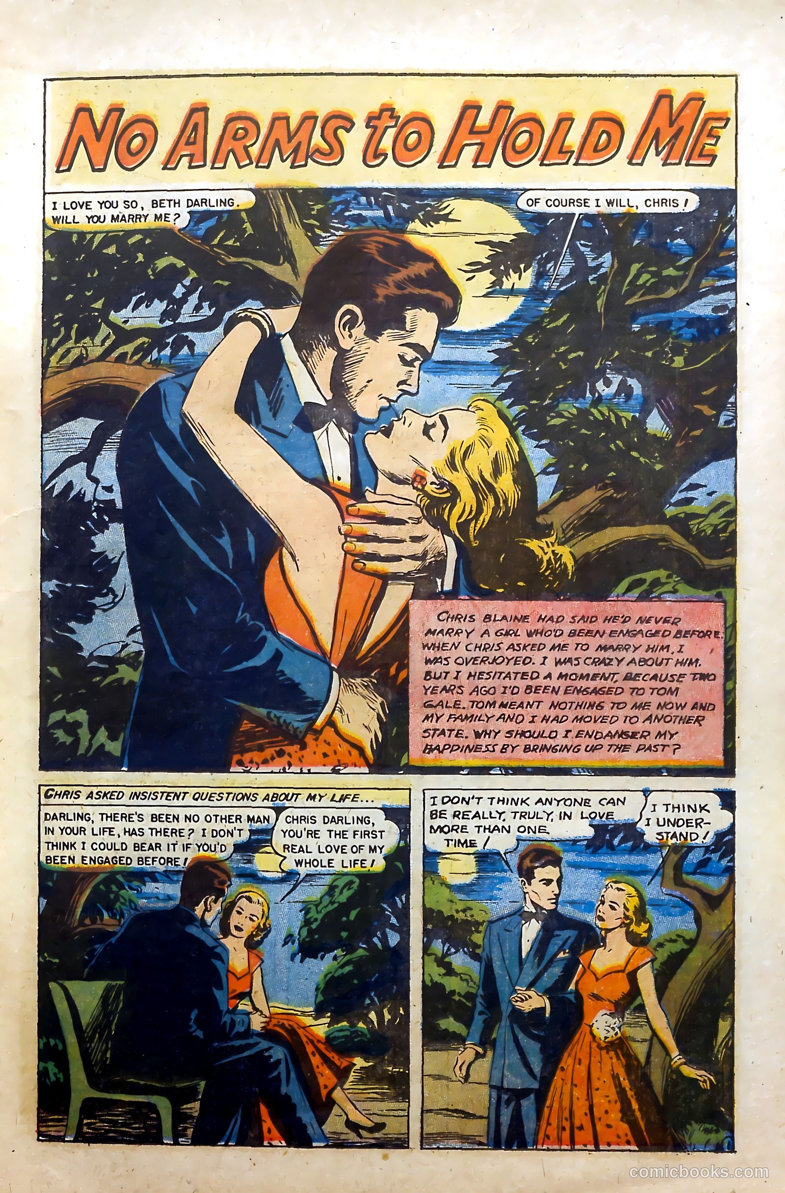 Glamorous Romances #89 (1956) — page 11 of 36