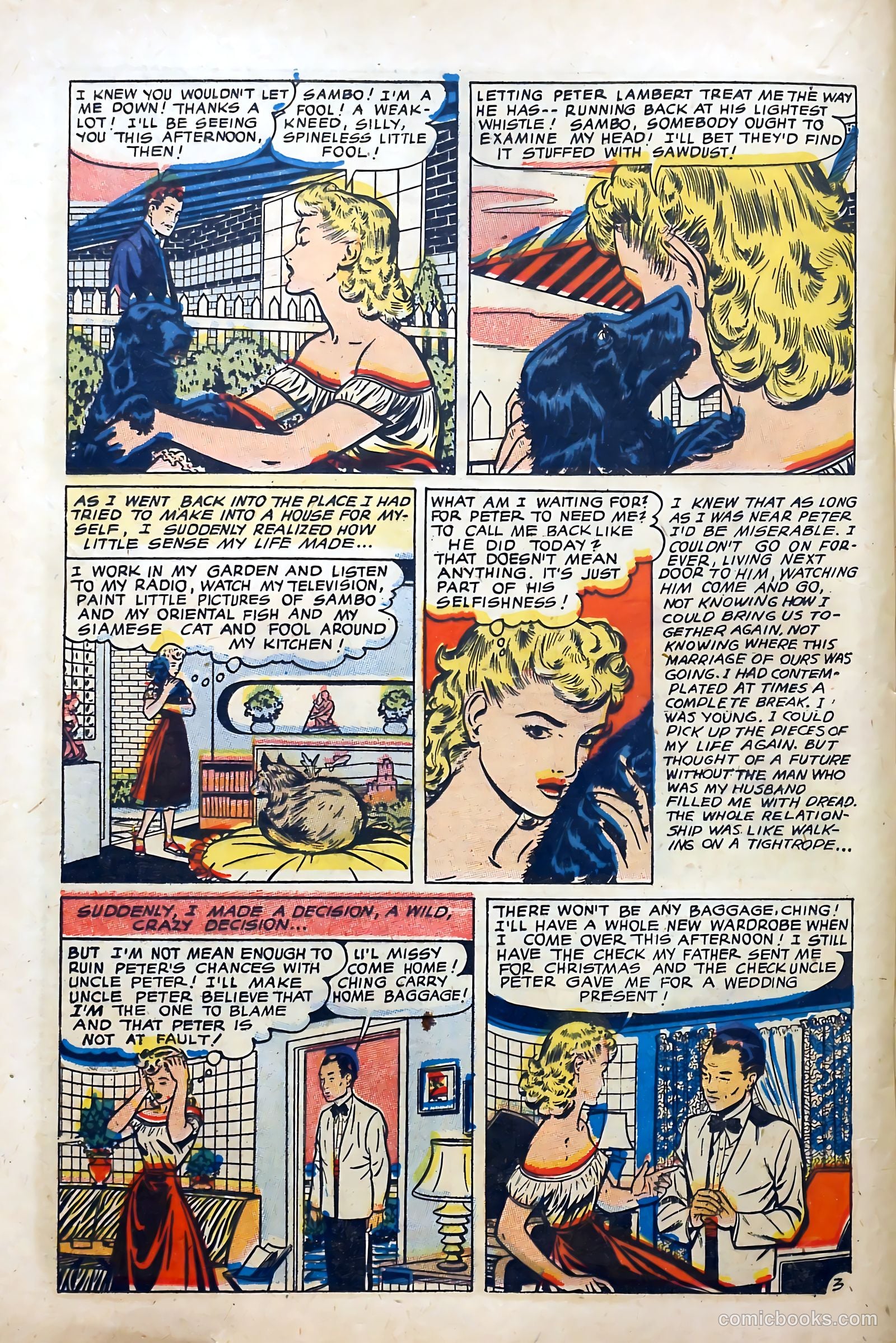 Glamorous Romances #89 (1956) — page 20 of 36