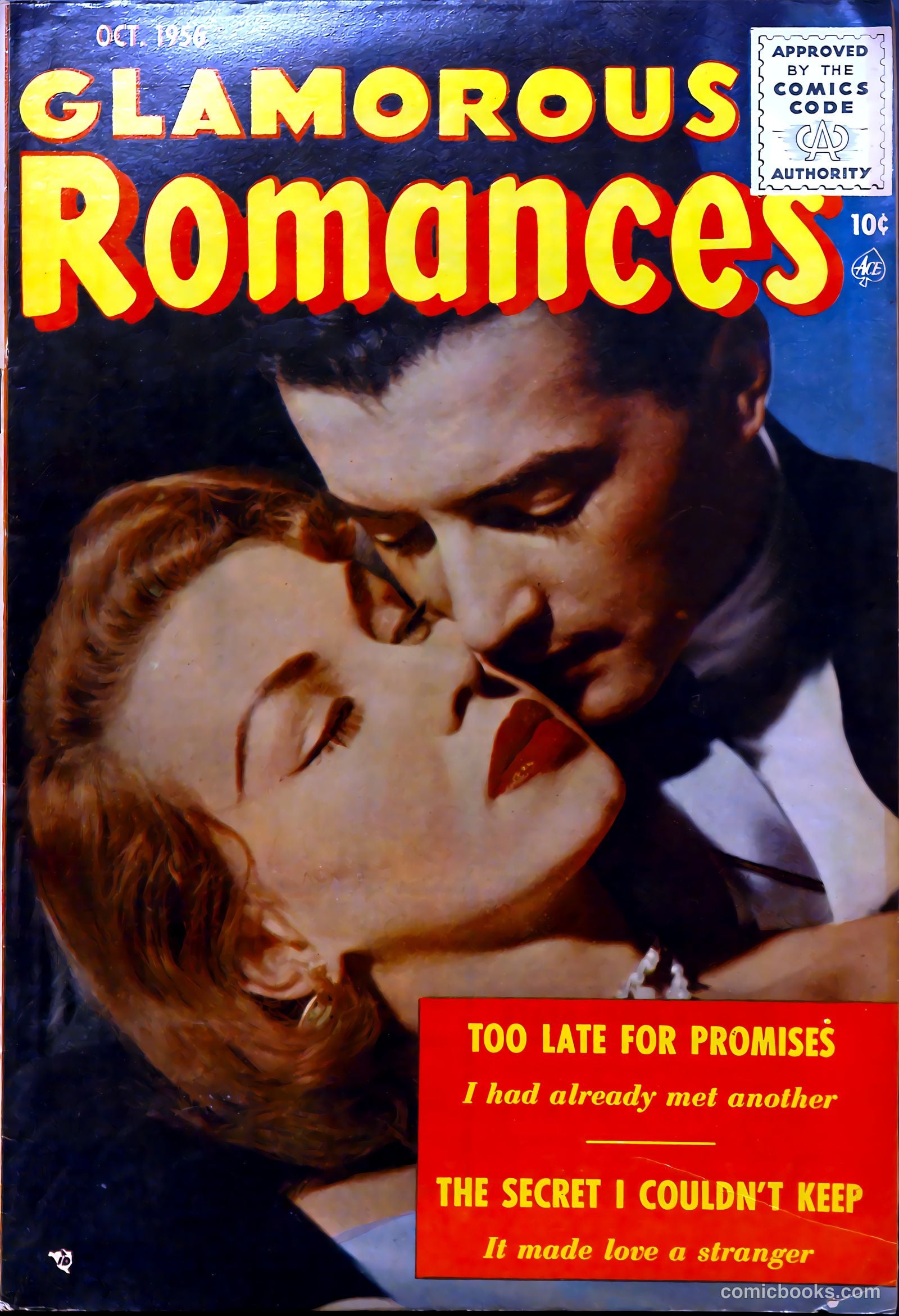 Glamorous Romances #90