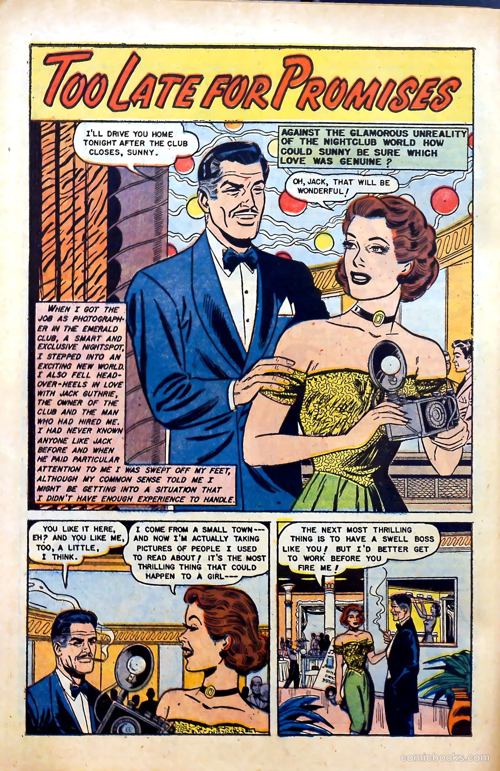 Glamorous Romances #90 (1956) — page 10 of 36