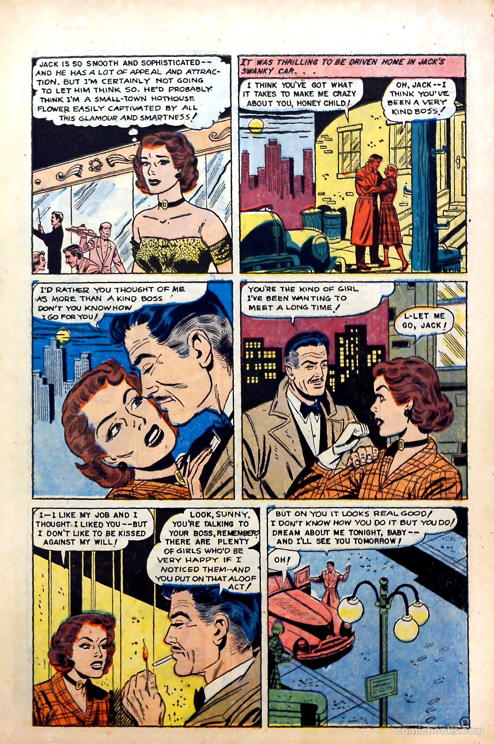 Glamorous Romances #90 (1956) — page 11 of 36