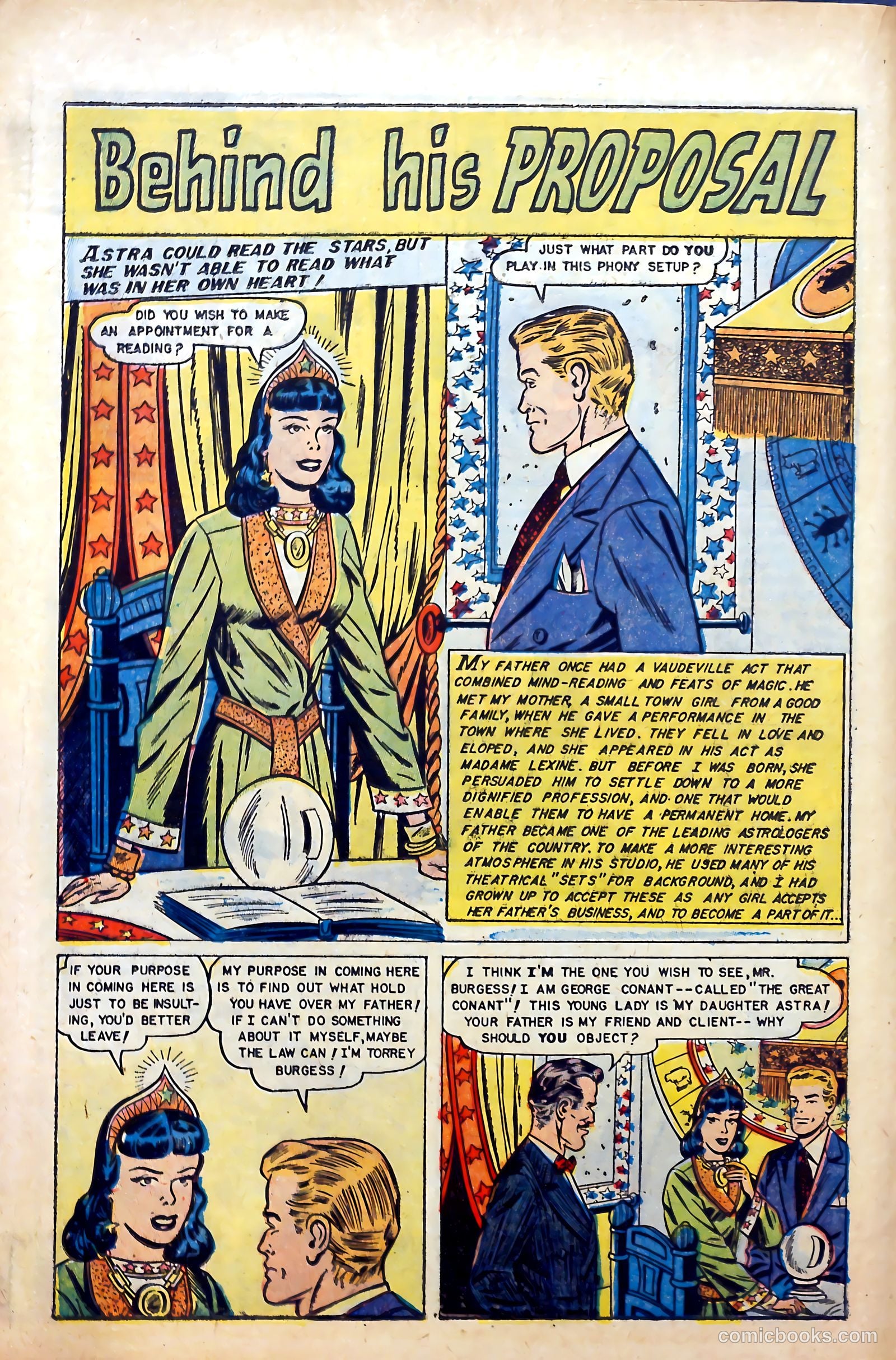 Glamorous Romances #90 (1956) — page 18 of 36