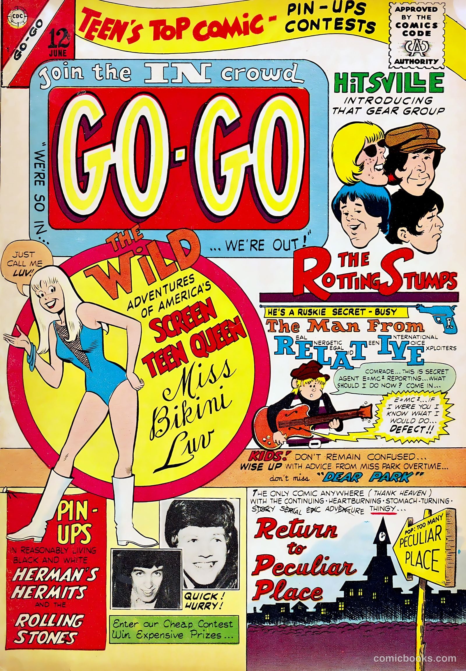 Go-Go #1
