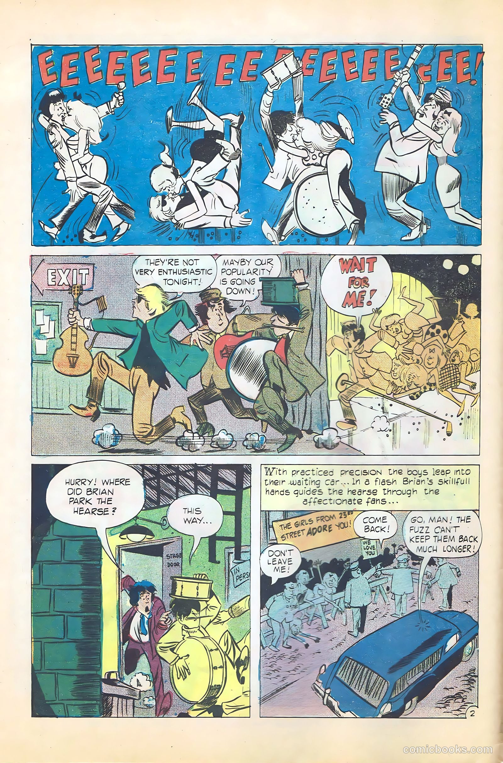 Go-Go #1 (1966) — page 4 of 35
