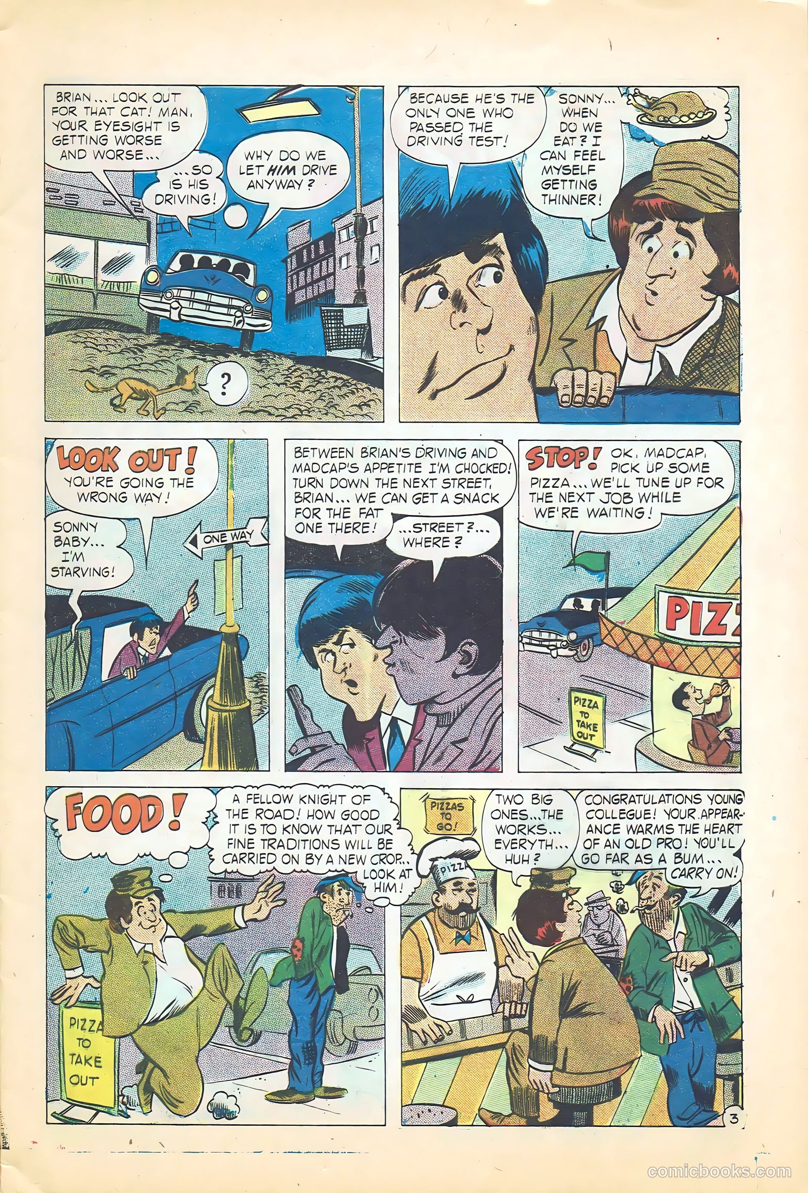 Go-Go #1 (1966) — page 5 of 35