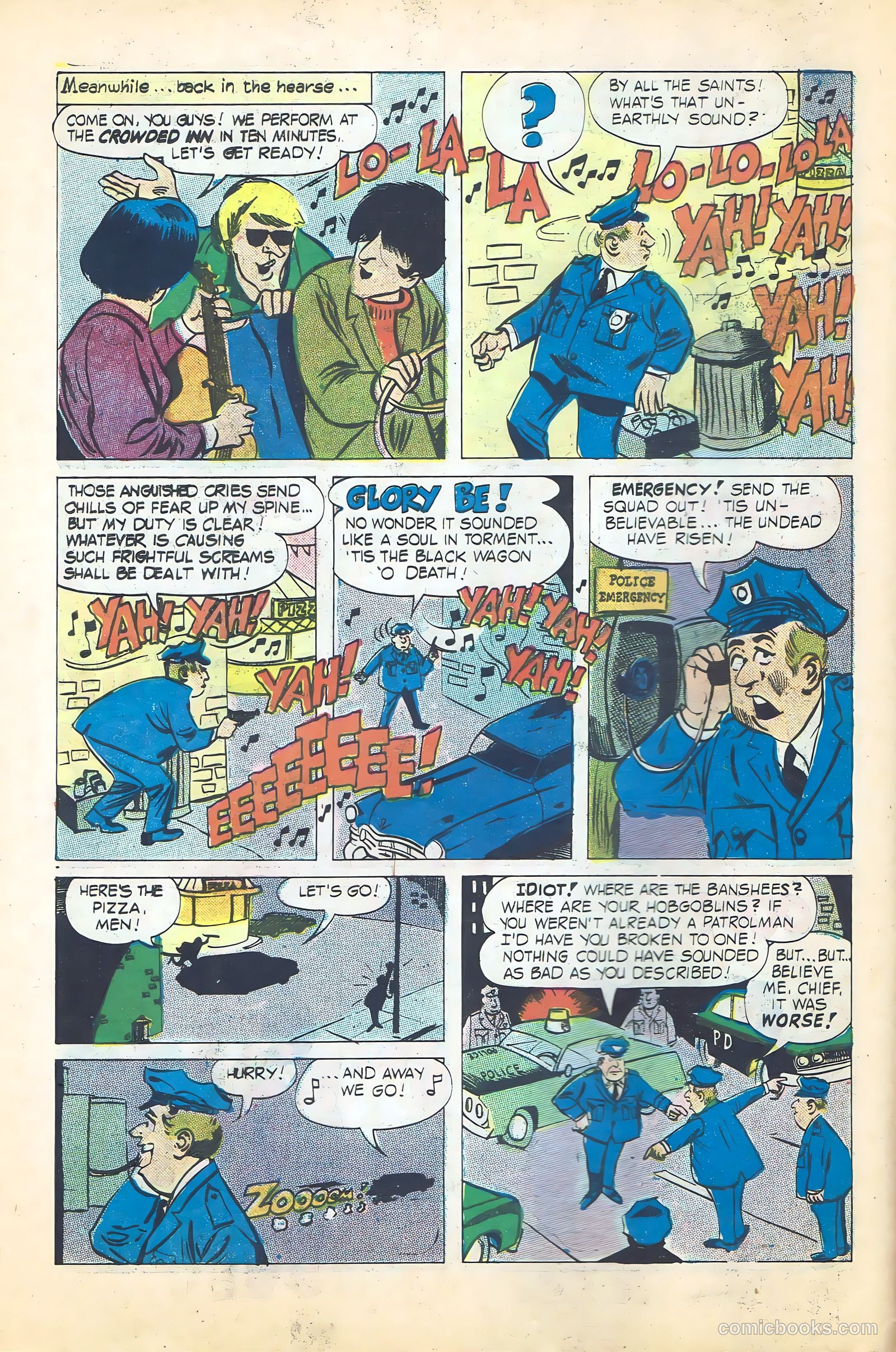 Go-Go #1 (1966) — page 6 of 35