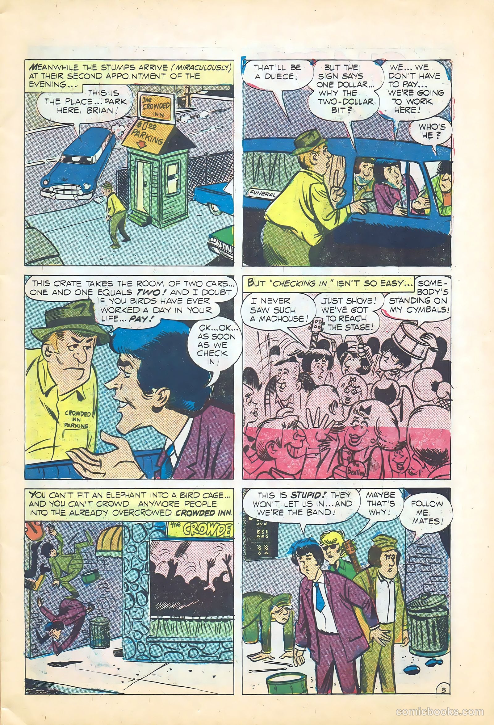 Go-Go #1 (1966) — page 7 of 35