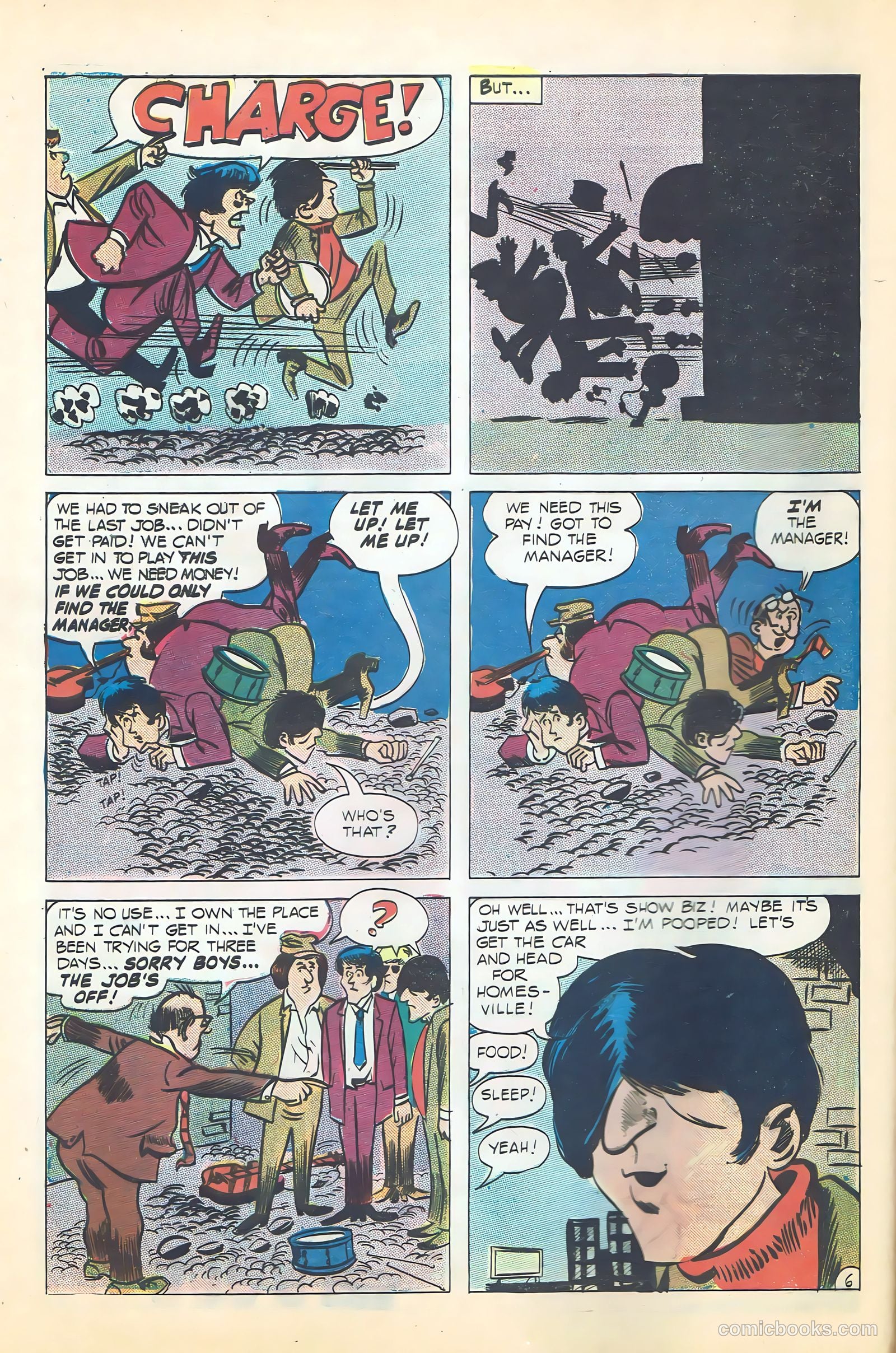 Go-Go #1 (1966) — page 8 of 35