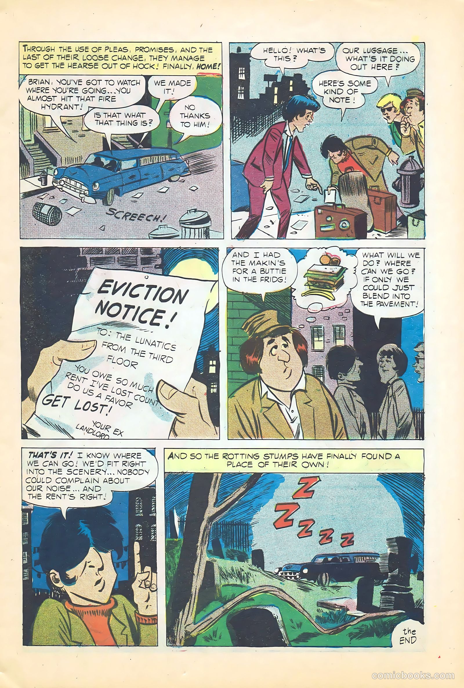 Go-Go #1 (1966) — page 9 of 35