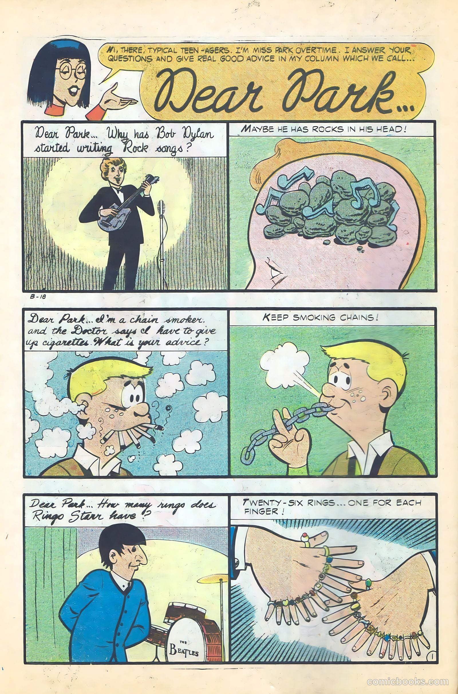 Go-Go #1 (1966) — page 10 of 35