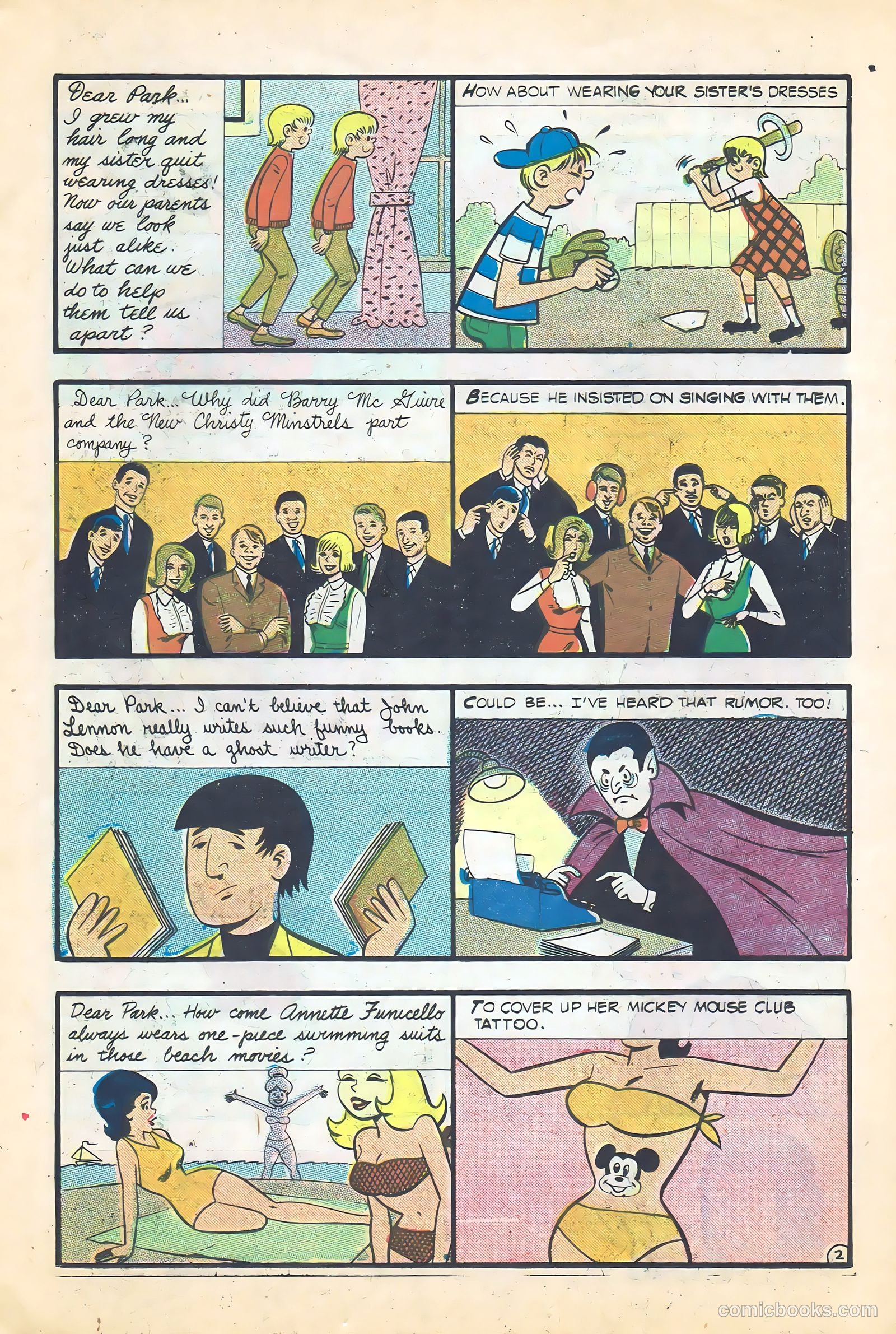 Go-Go #1 (1966) — page 11 of 35