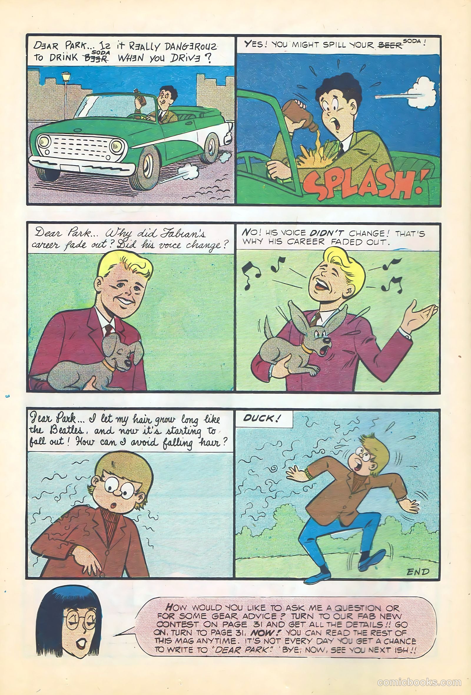 Go-Go #1 (1966) — page 12 of 35
