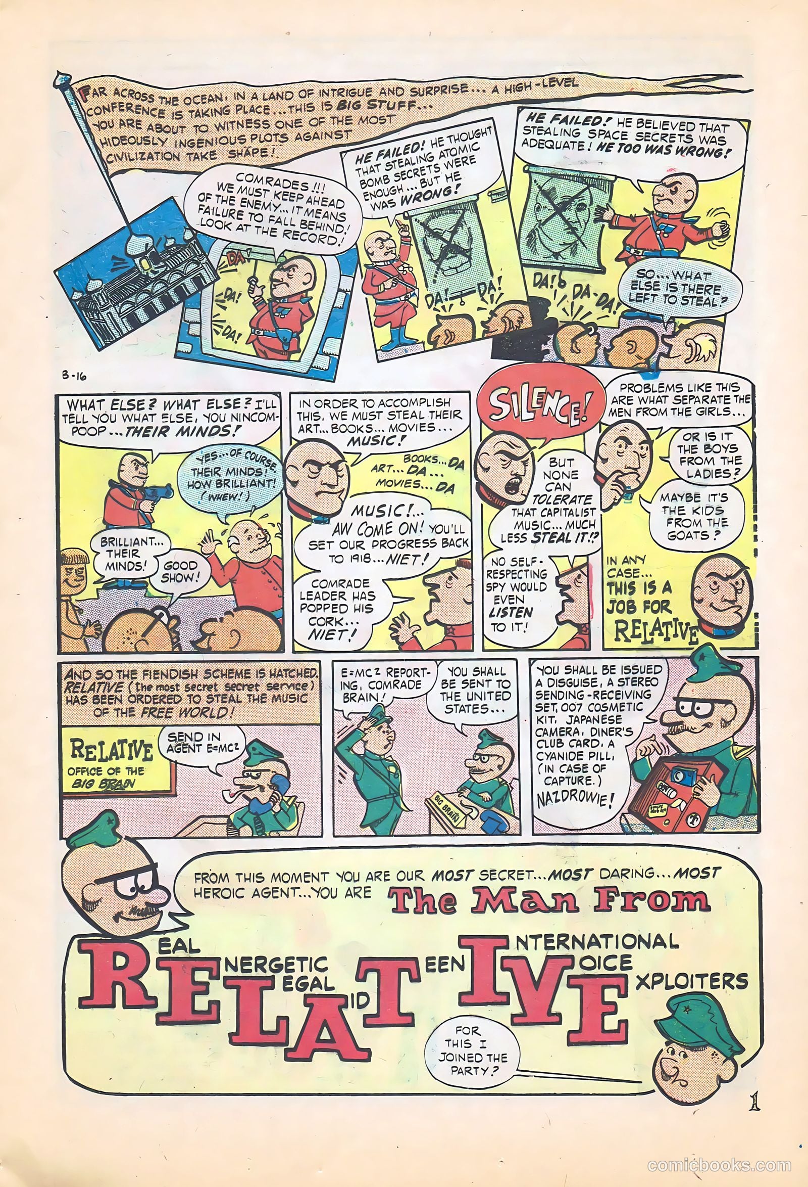 Go-Go #1 (1966) — page 13 of 35