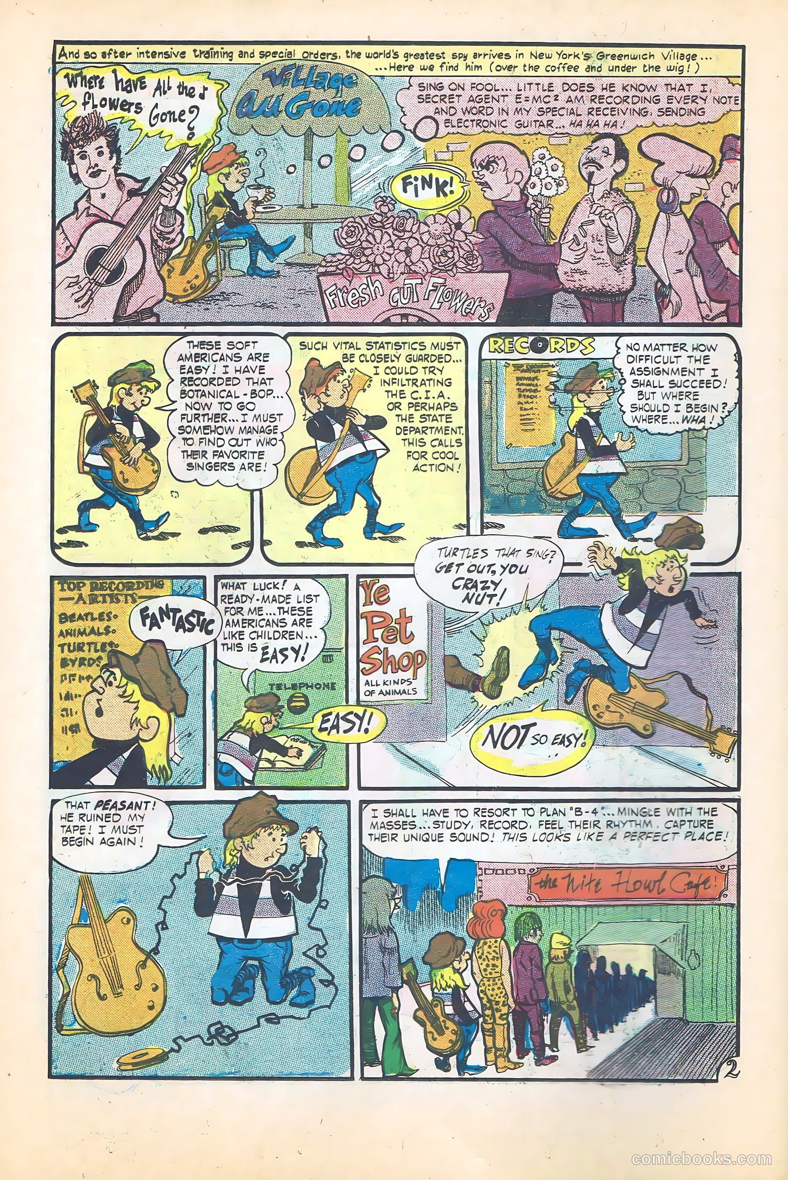 Go-Go #1 (1966) — page 14 of 35