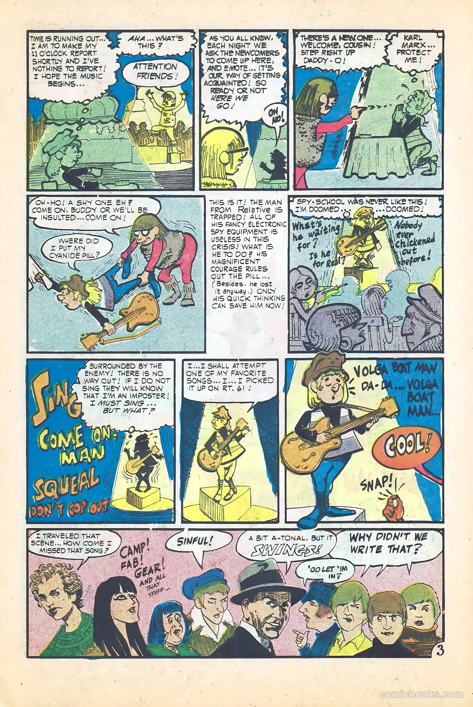 Go-Go #1 (1966) — page 15 of 35