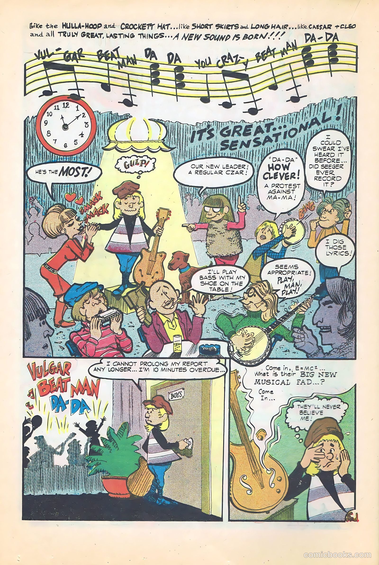 Go-Go #1 (1966) — page 16 of 35