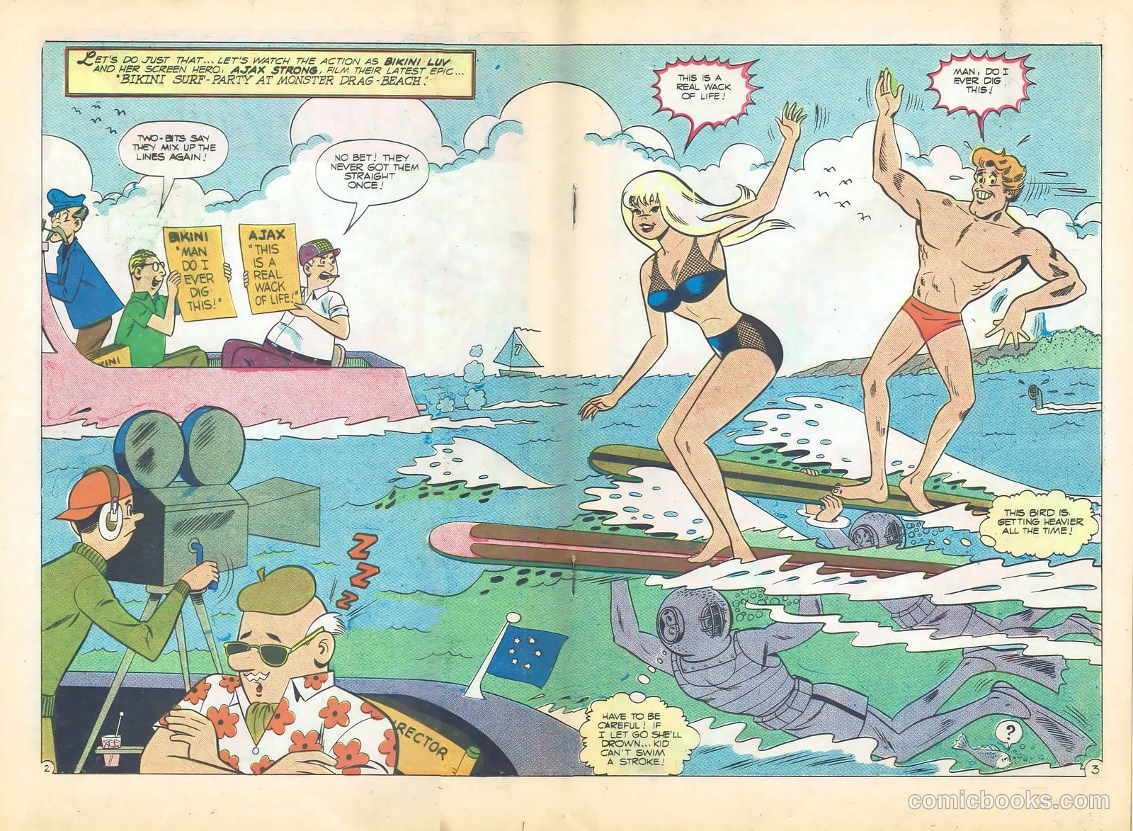 Go-Go #1 (1966) — page 18 of 35