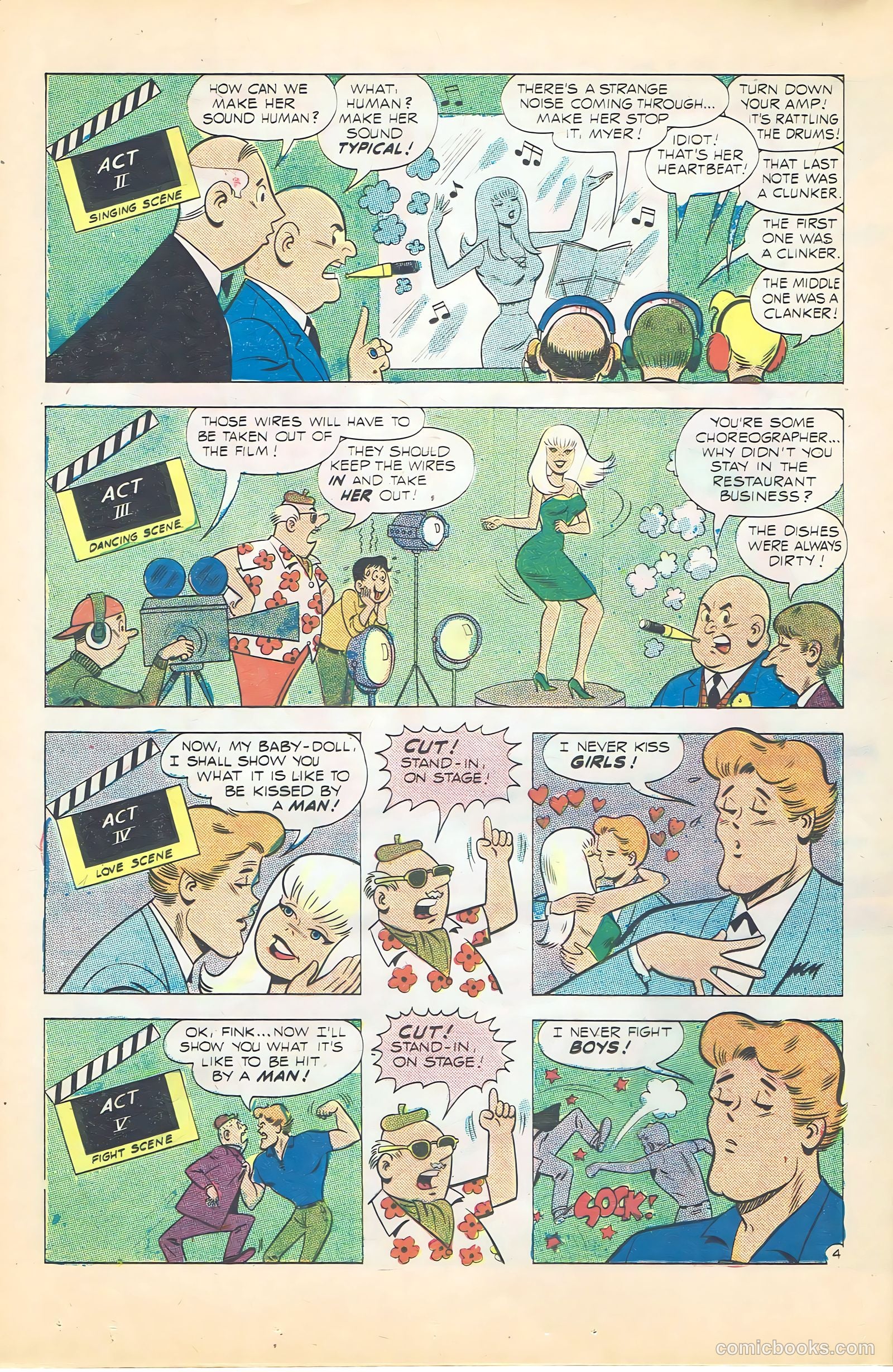 Go-Go #1 (1966) — page 19 of 35