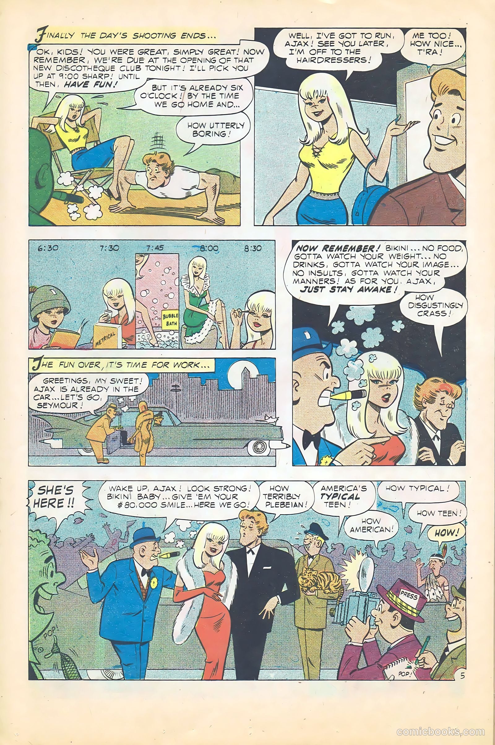 Go-Go #1 (1966) — page 20 of 35
