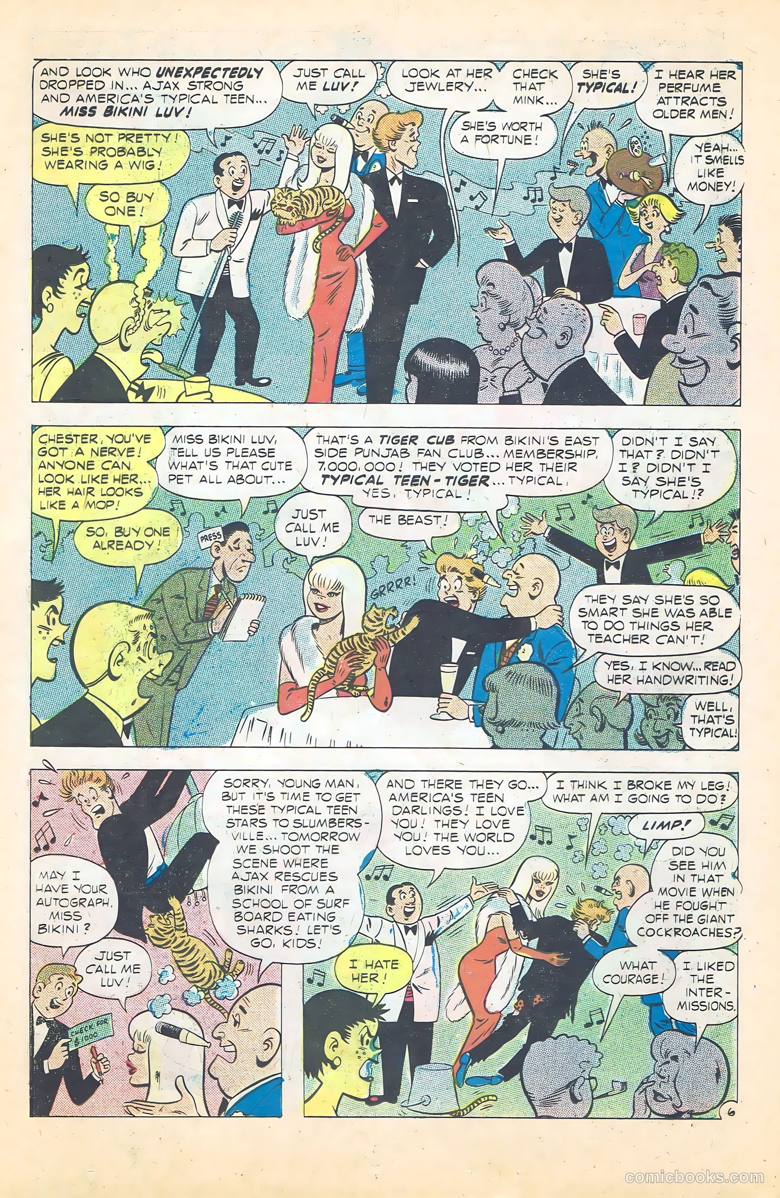 Go-Go #1 (1966) — page 21 of 35