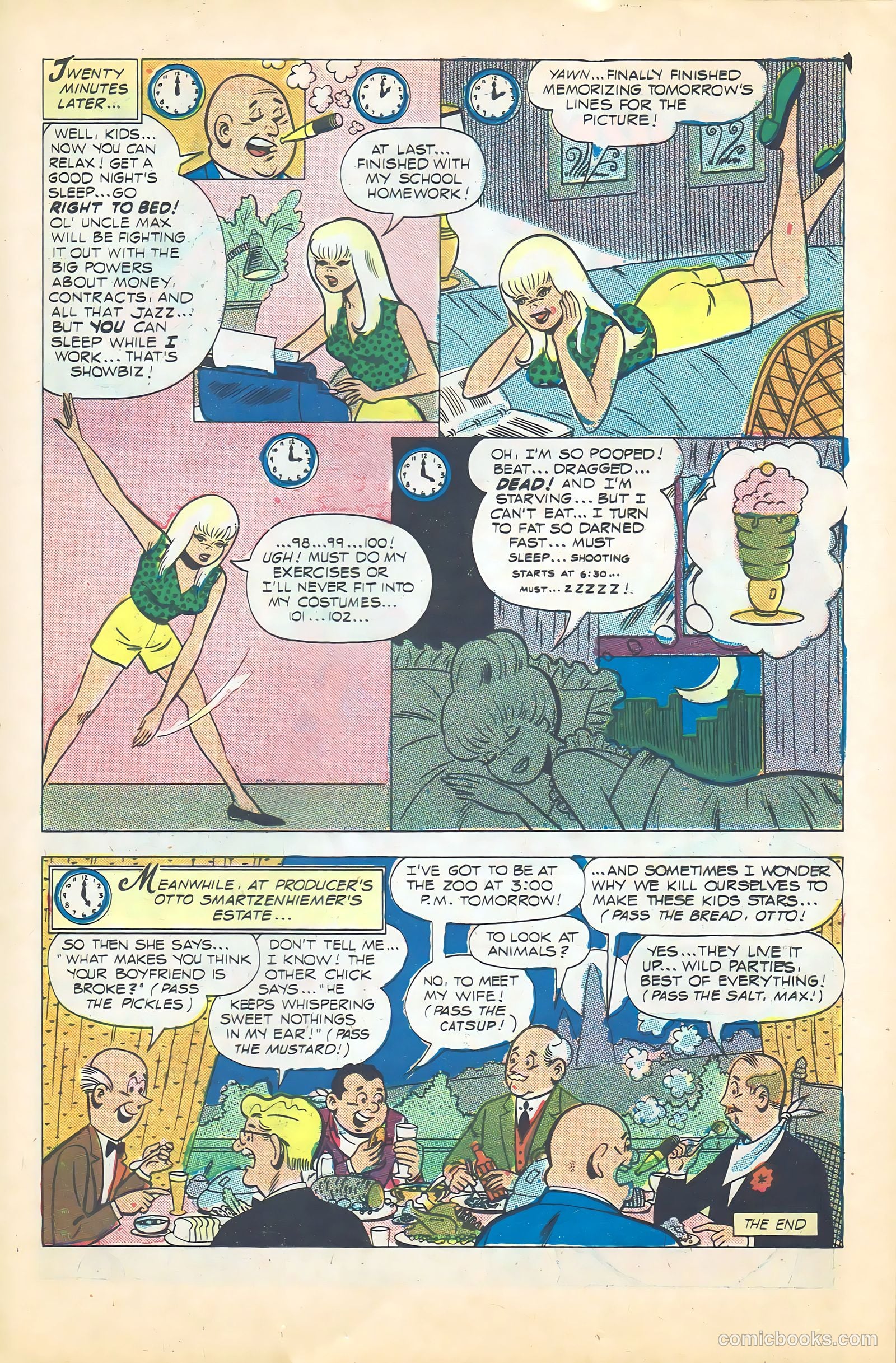 Go-Go #1 (1966) — page 22 of 35