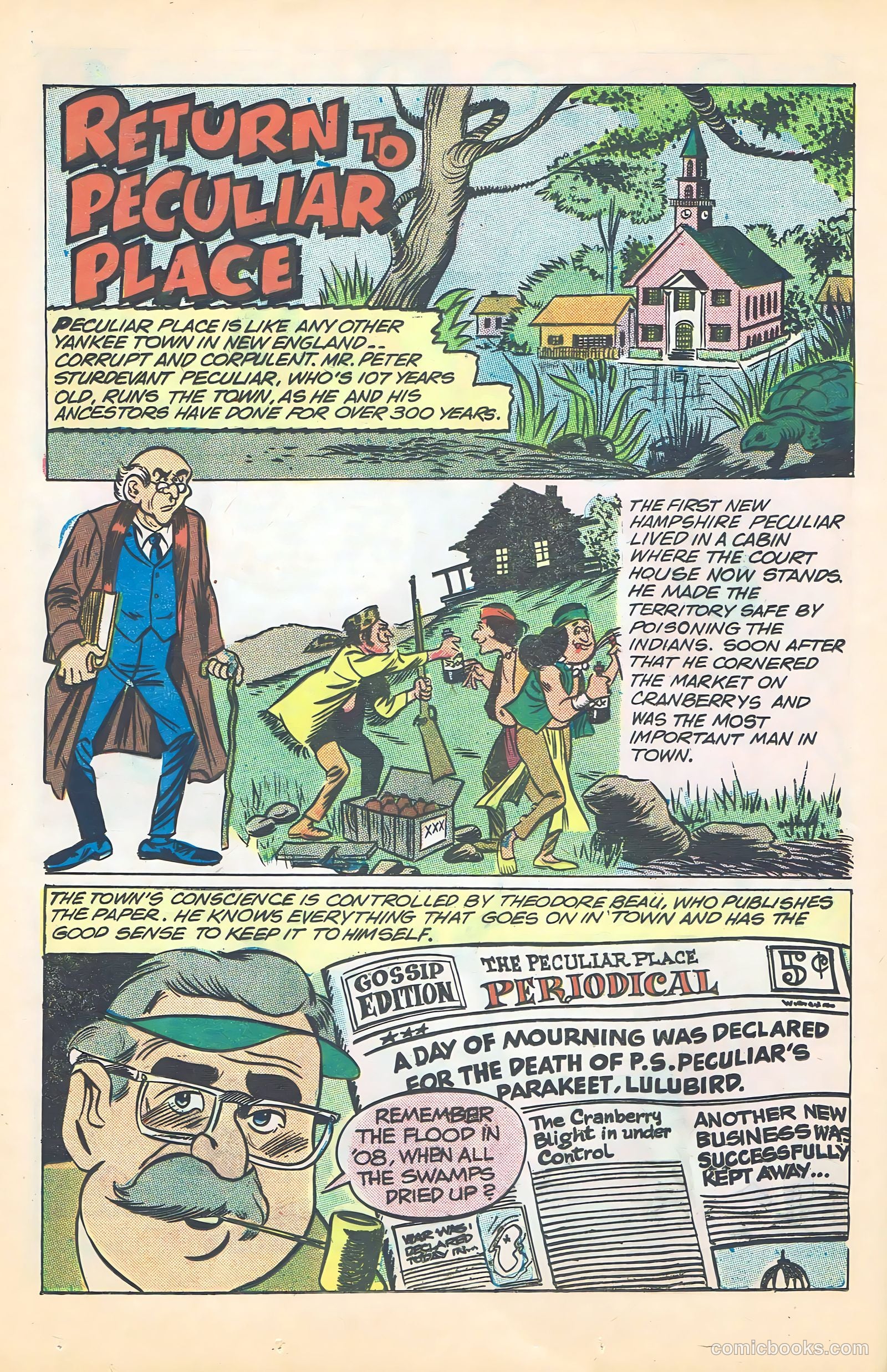 Go-Go #1 (1966) — page 23 of 35