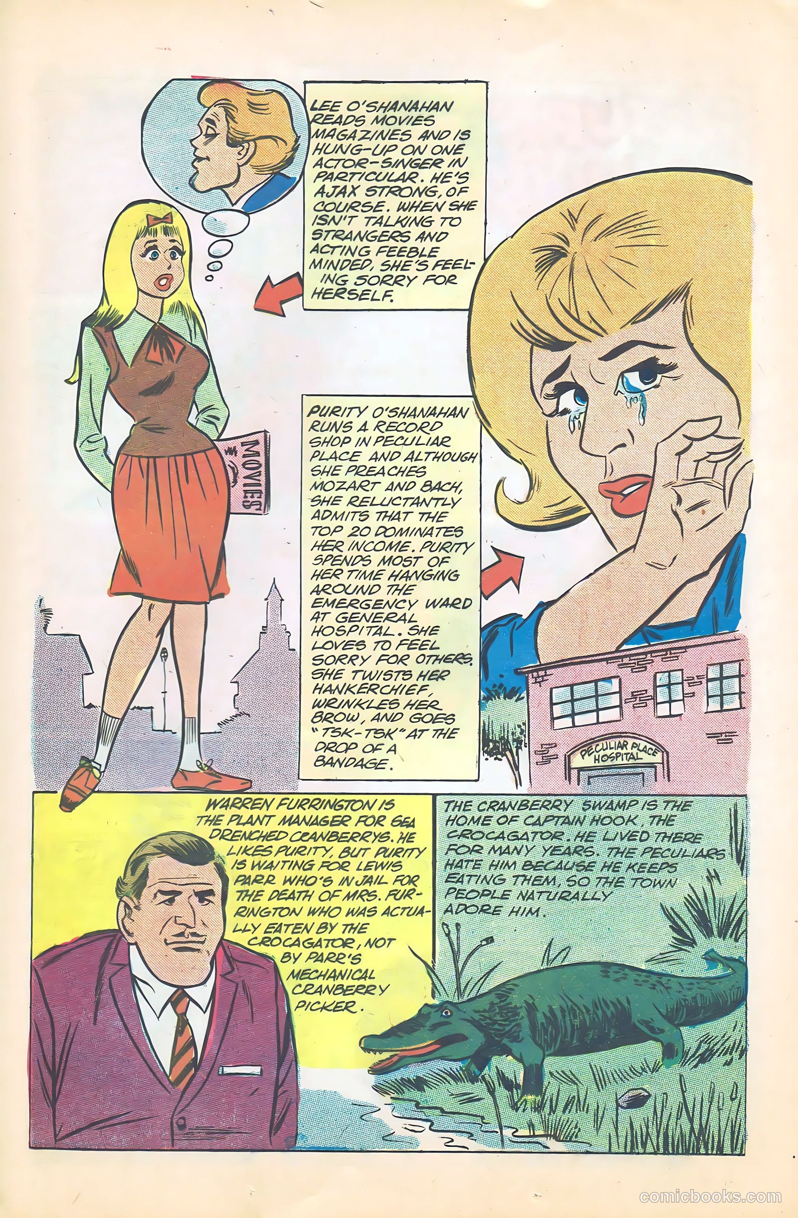 Go-Go #1 (1966) — page 24 of 35