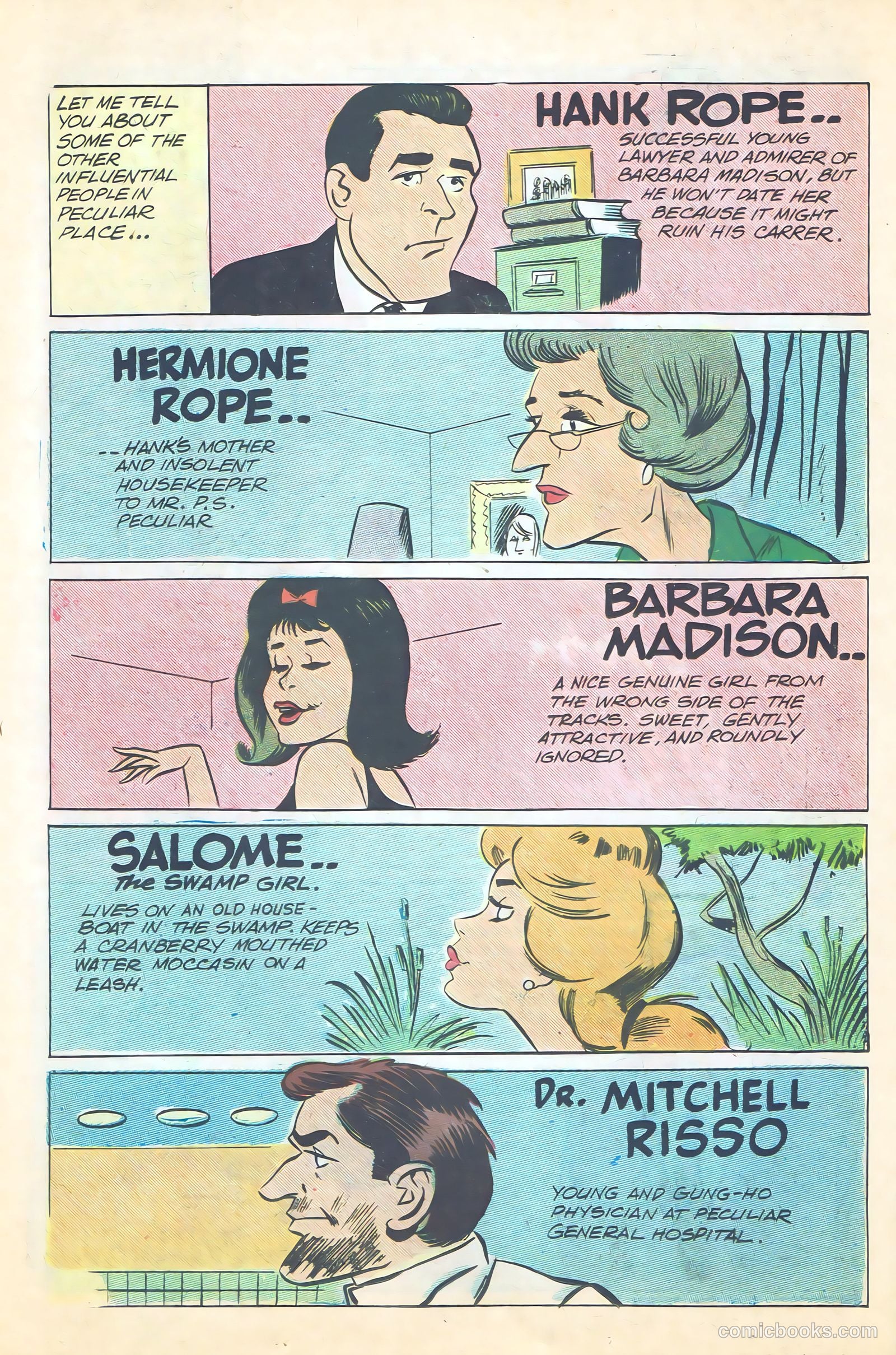Go-Go #1 (1966) — page 25 of 35