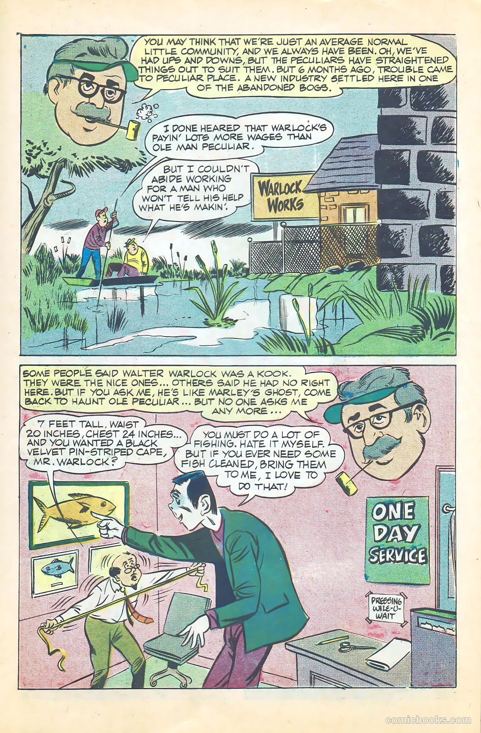 Go-Go #1 (1966) — page 26 of 35