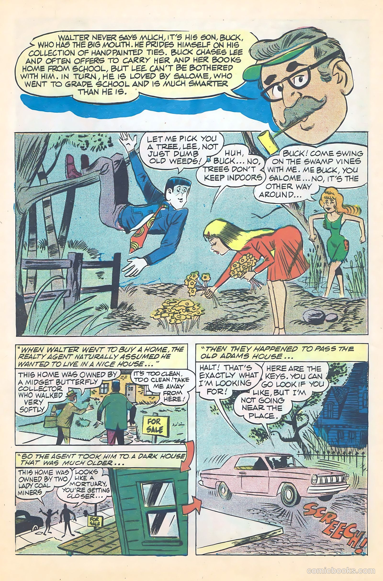 Go-Go #1 (1966) — page 27 of 35
