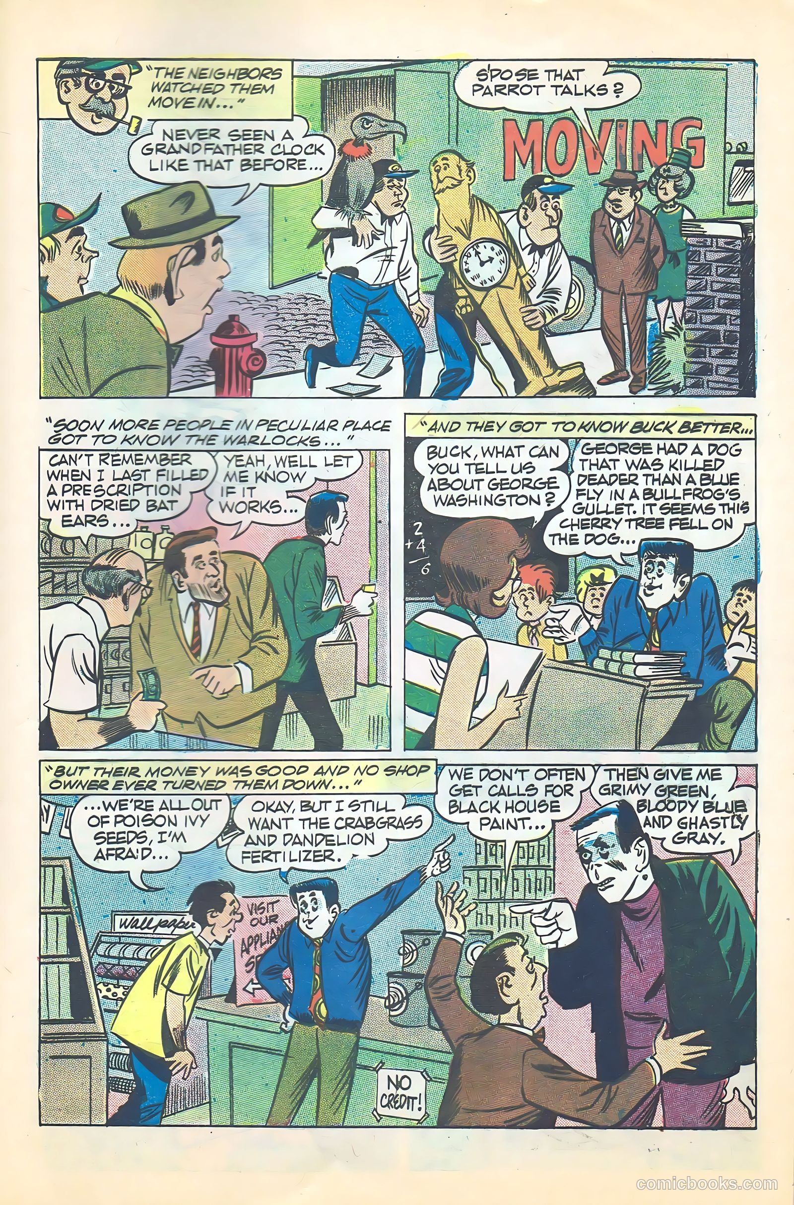Go-Go #1 (1966) — page 28 of 35