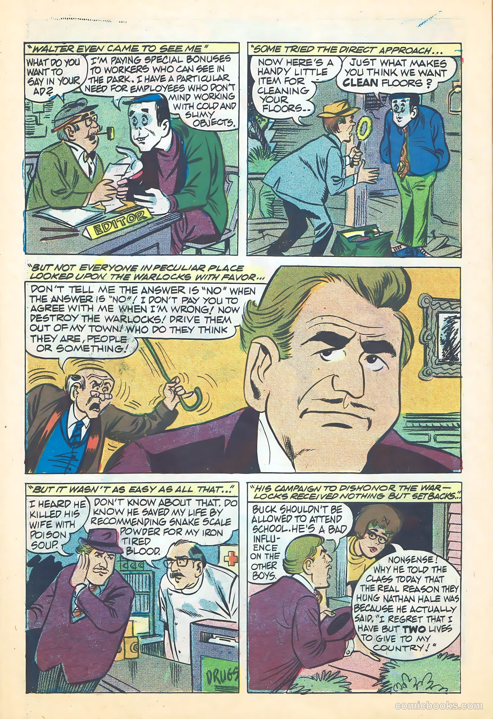 Go-Go #1 (1966) — page 29 of 35