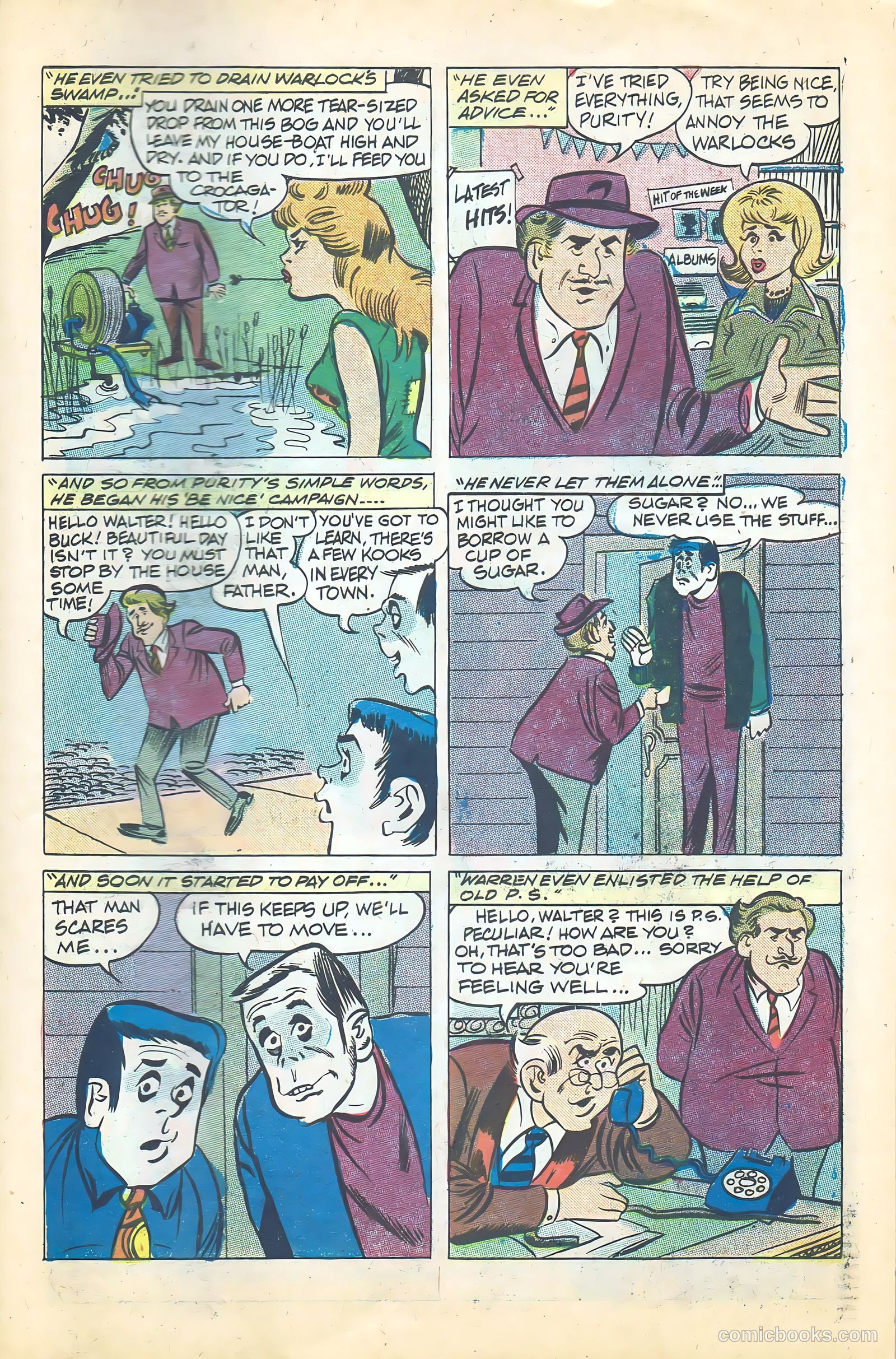 Go-Go #1 (1966) — page 30 of 35